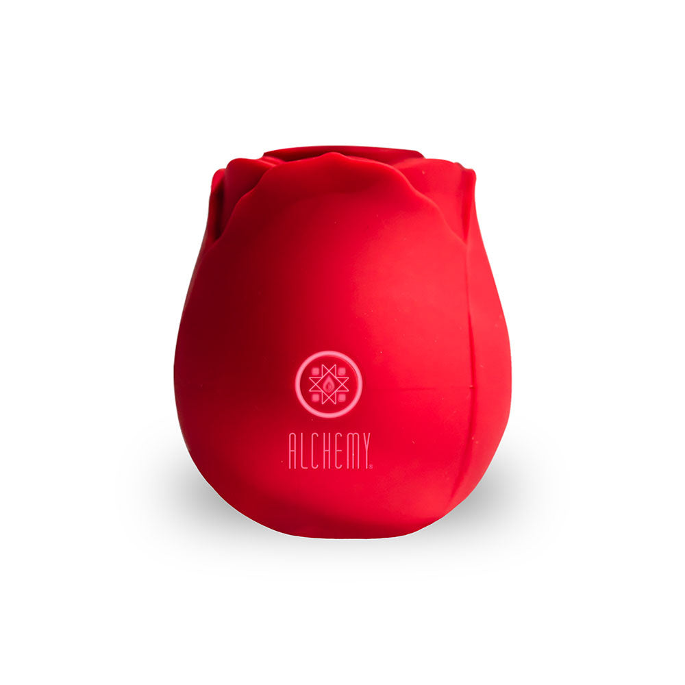 Alchemy Rosebud Luxury Air-Pulse Massager - Red - Not Very Vanilla