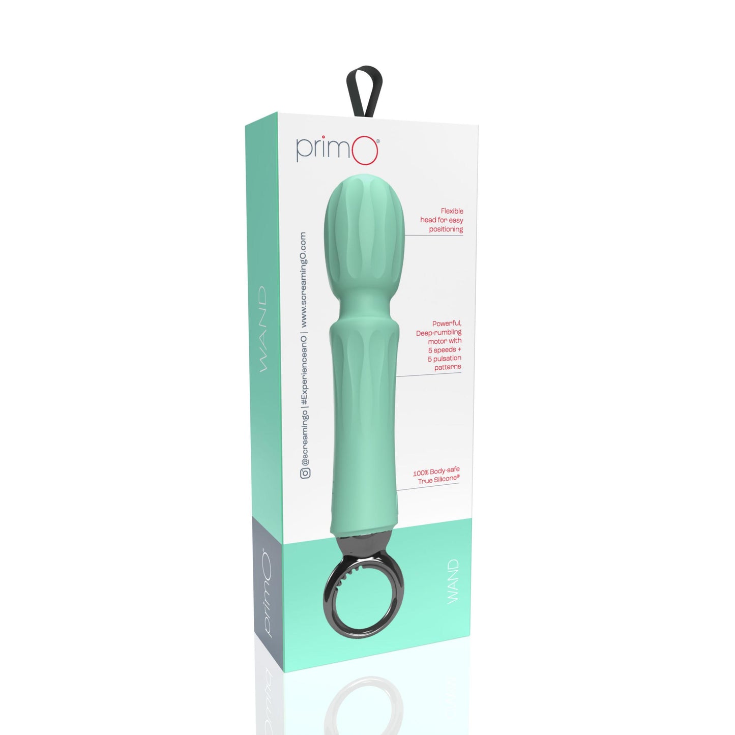 Primo Wand Rechargeable Vibe - Kiwi - Not Very Vanilla