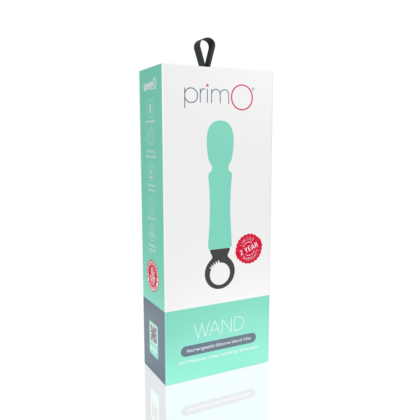 Primo Wand Rechargeable Vibe - Kiwi - Not Very Vanilla