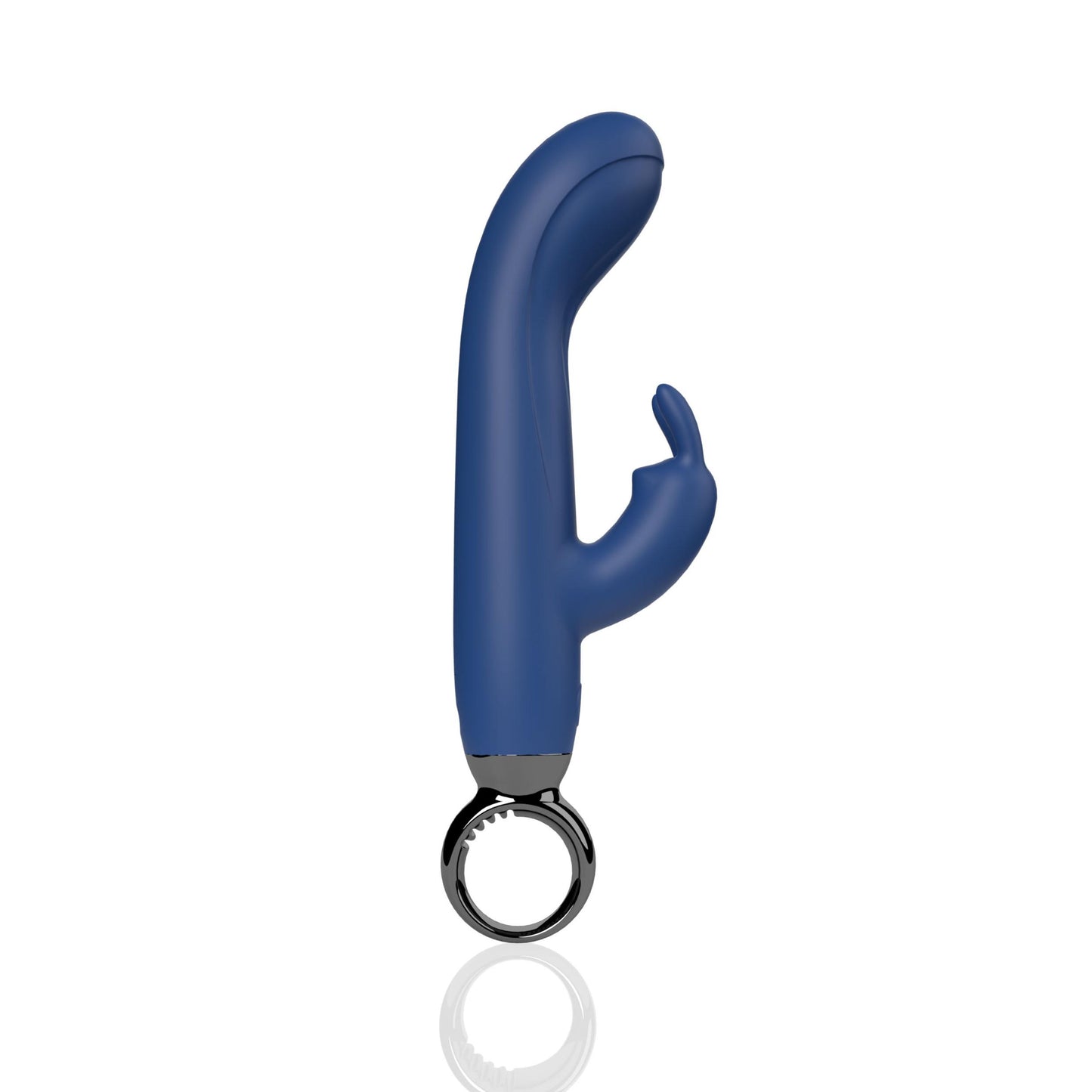 Primo Rabbit Rechargeable Vibrator - Blueberry - Not Very Vanilla