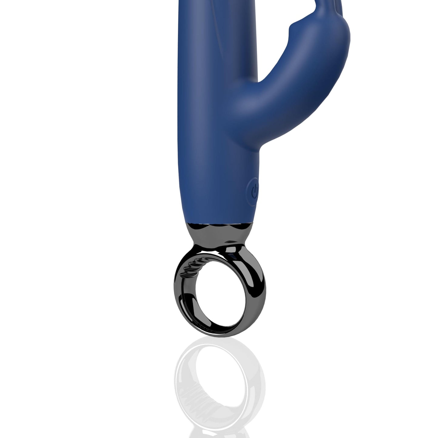 Primo Rabbit Rechargeable Vibrator - Blueberry - Not Very Vanilla