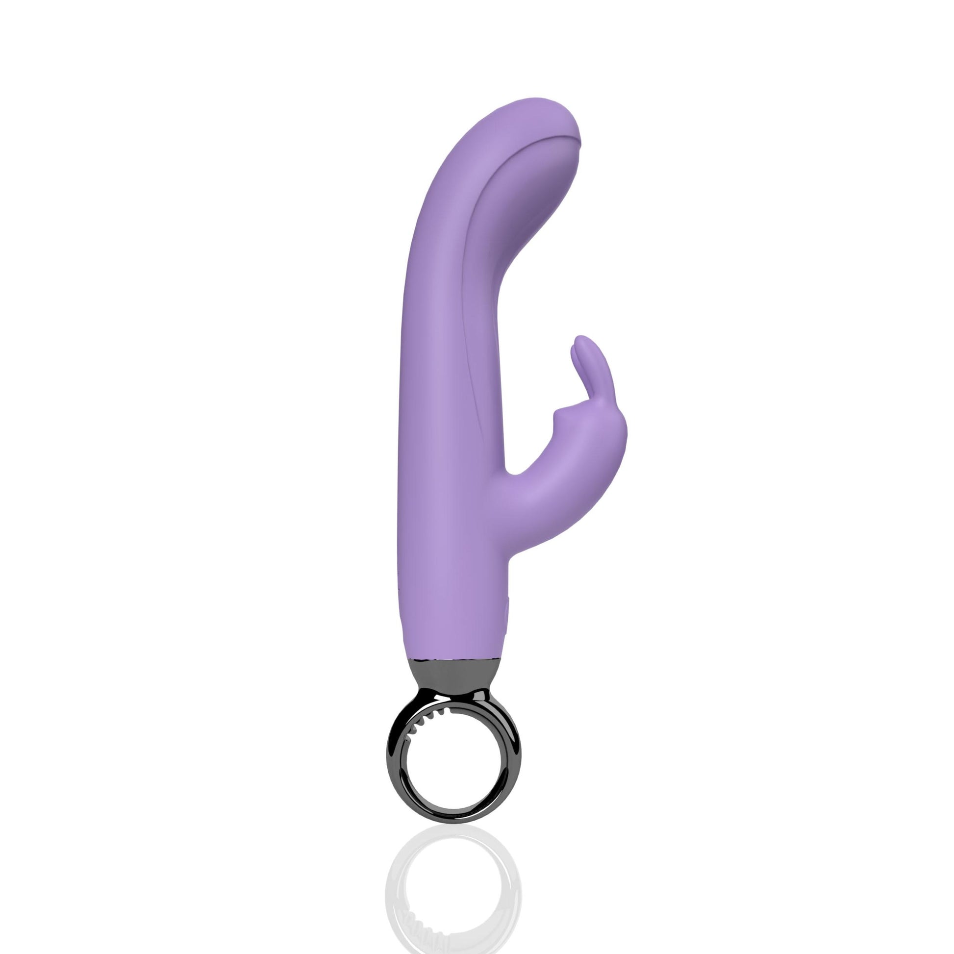 Primo Rabbit Rechargeable Vibrator - Lilac - Not Very Vanilla