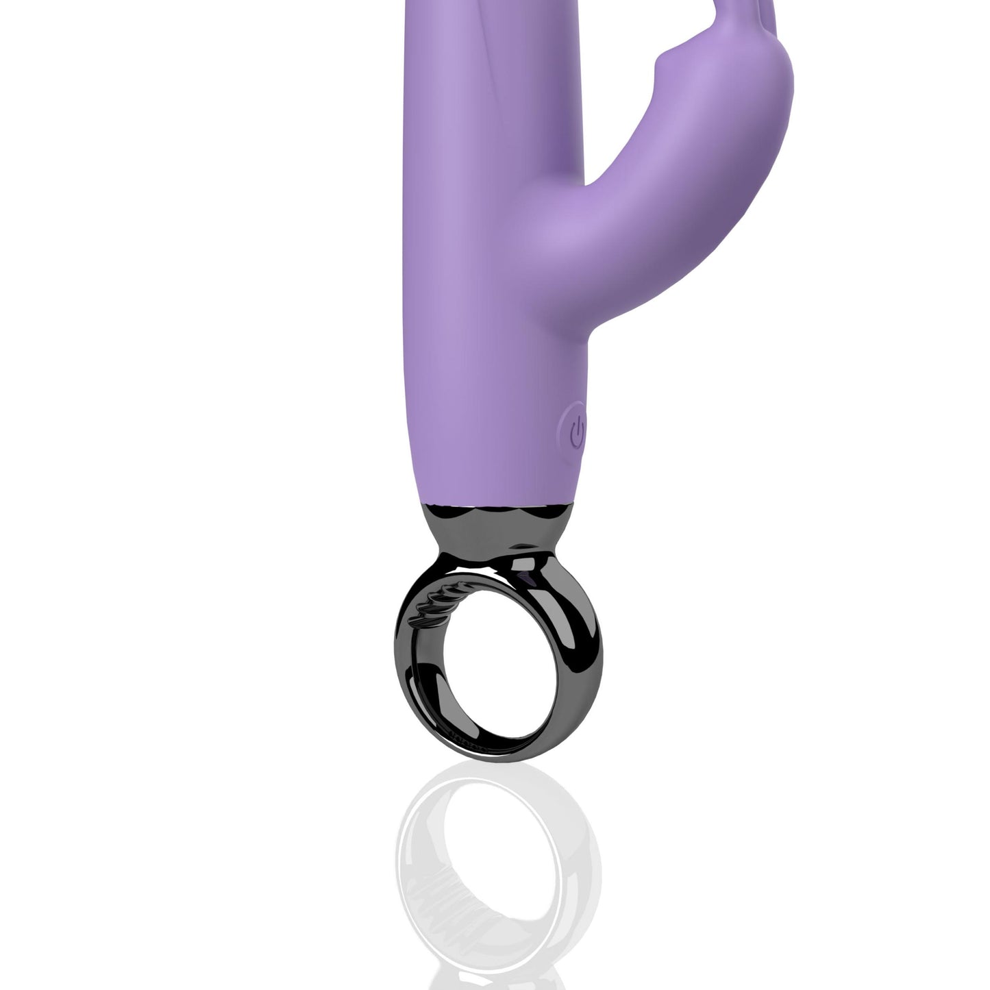 Primo Rabbit Rechargeable Vibrator - Lilac - Not Very Vanilla