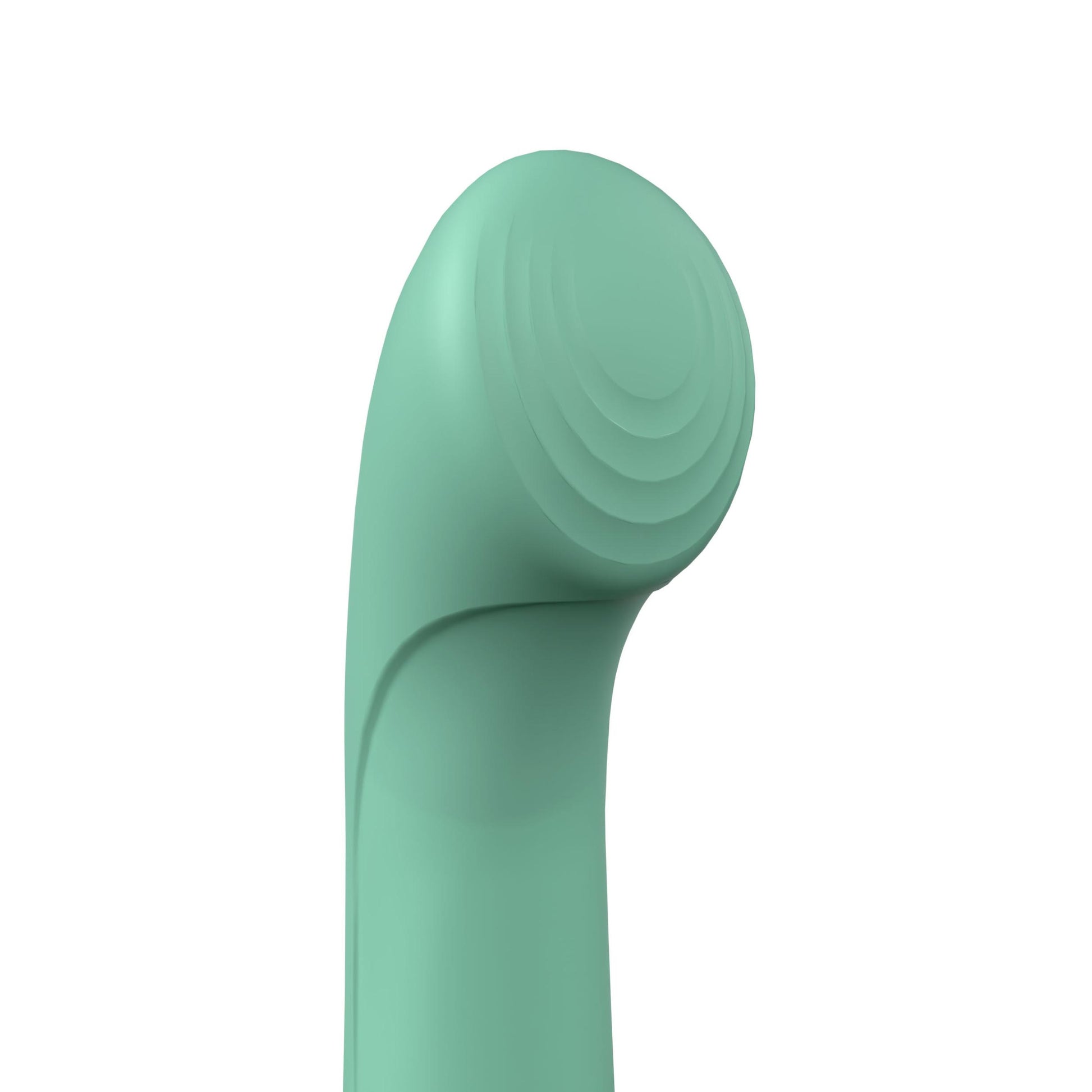 Primo G-Spot Rechargeable Vibrator - Kiwi - Not Very Vanilla