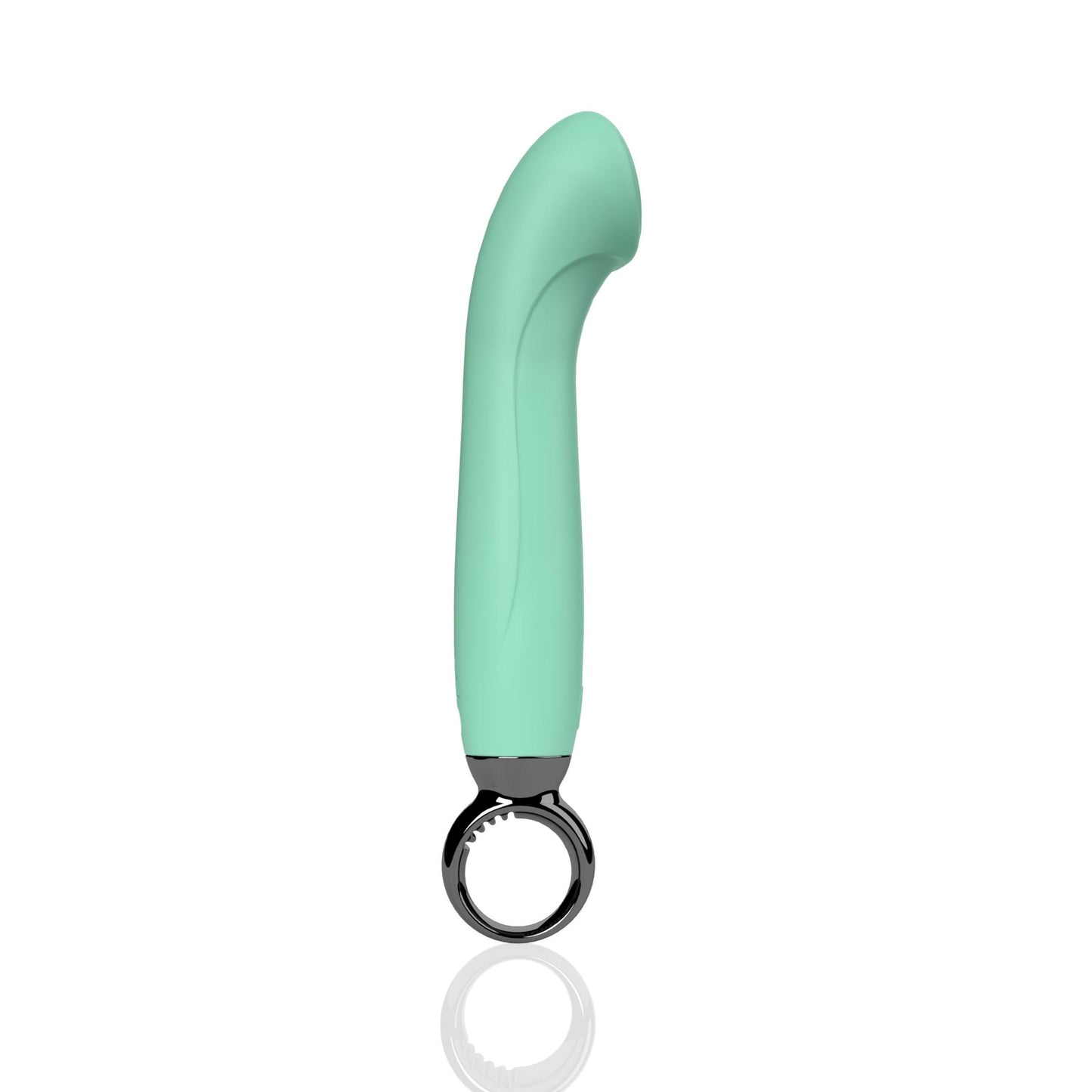 Primo G-Spot Rechargeable Vibrator - Kiwi - Not Very Vanilla