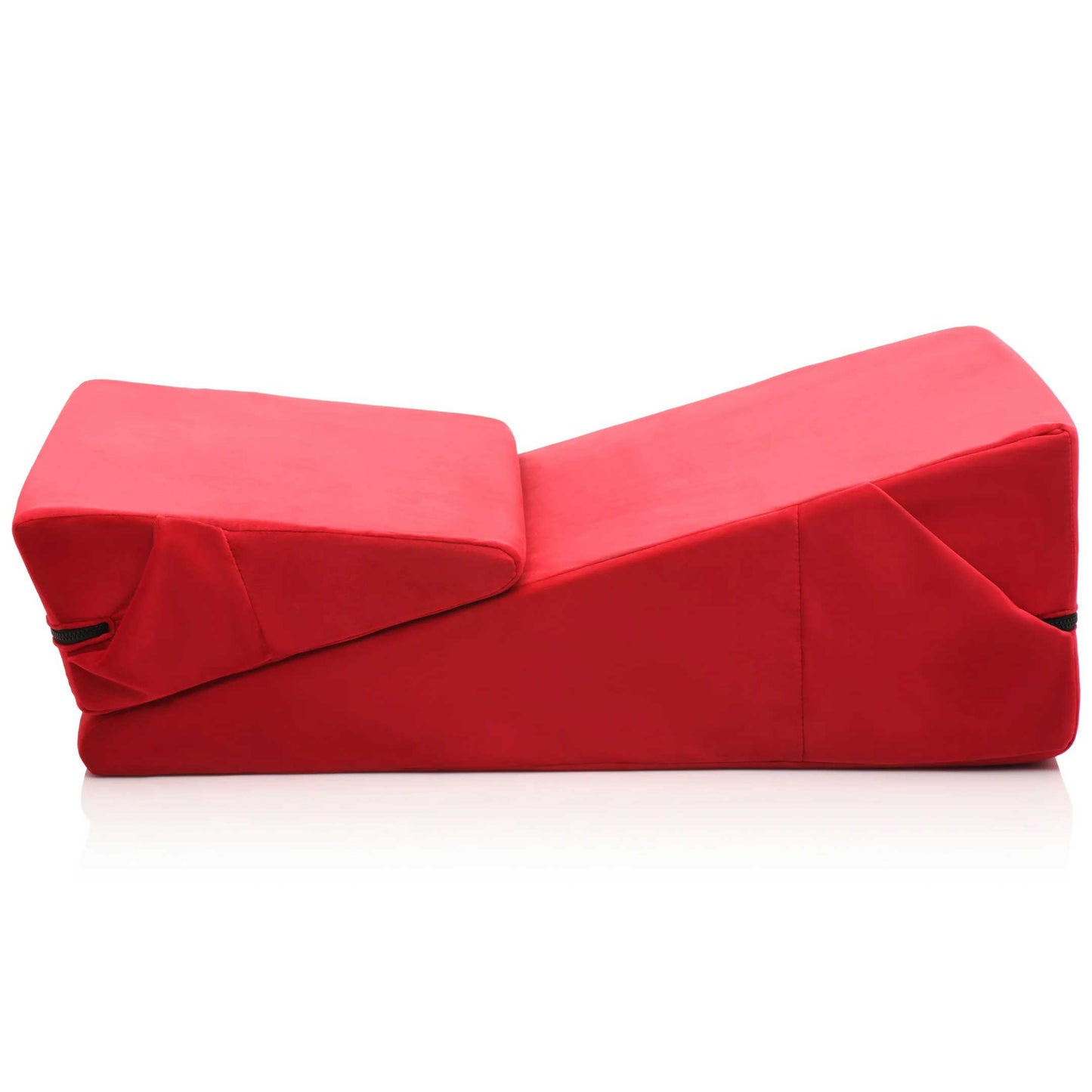 Love Cushion Set Foam Wedge Pillow Set - Red - Not Very Vanilla