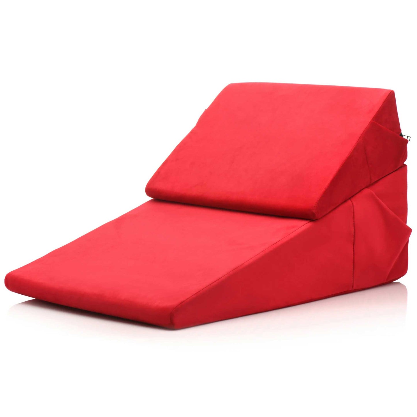 Love Cushion Set Foam Wedge Pillow Set - Red - Not Very Vanilla