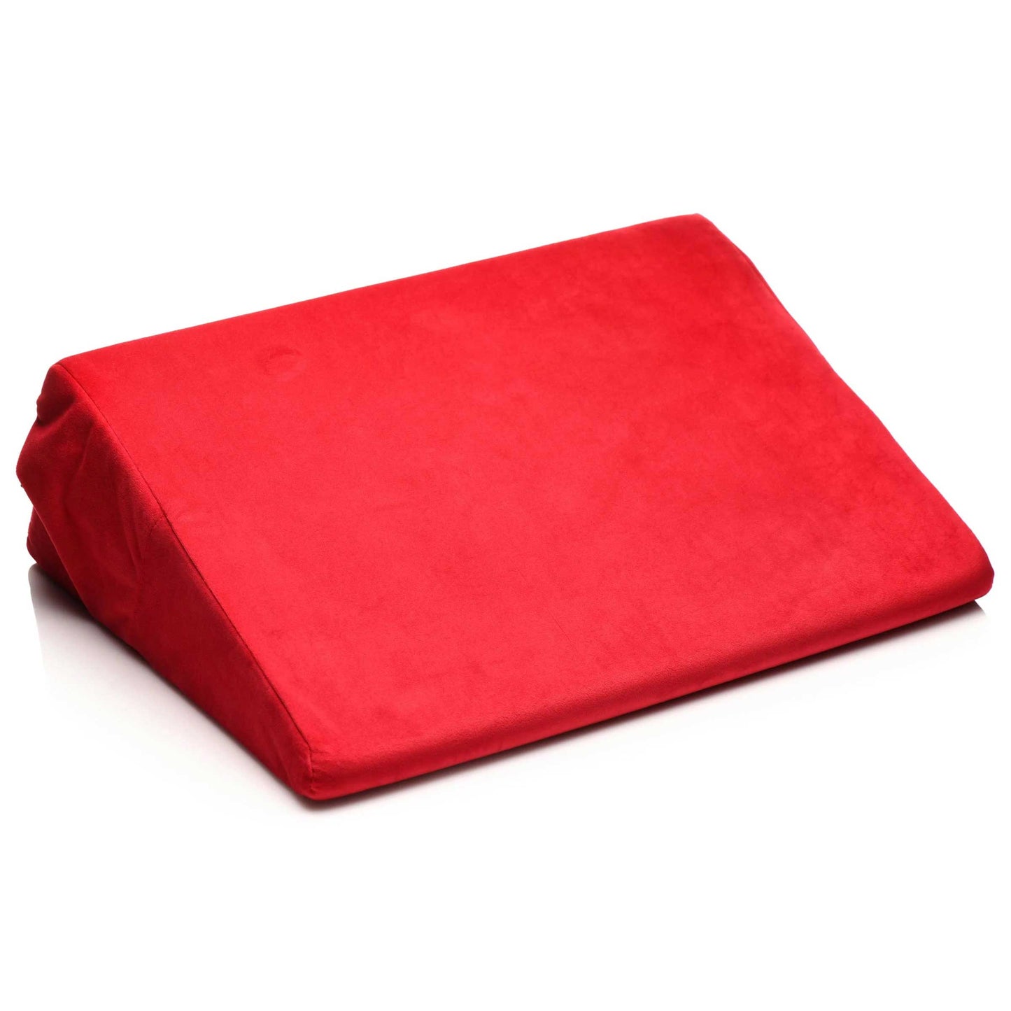 Love Cushion Small Wedge Pillow - Red - Not Very Vanilla