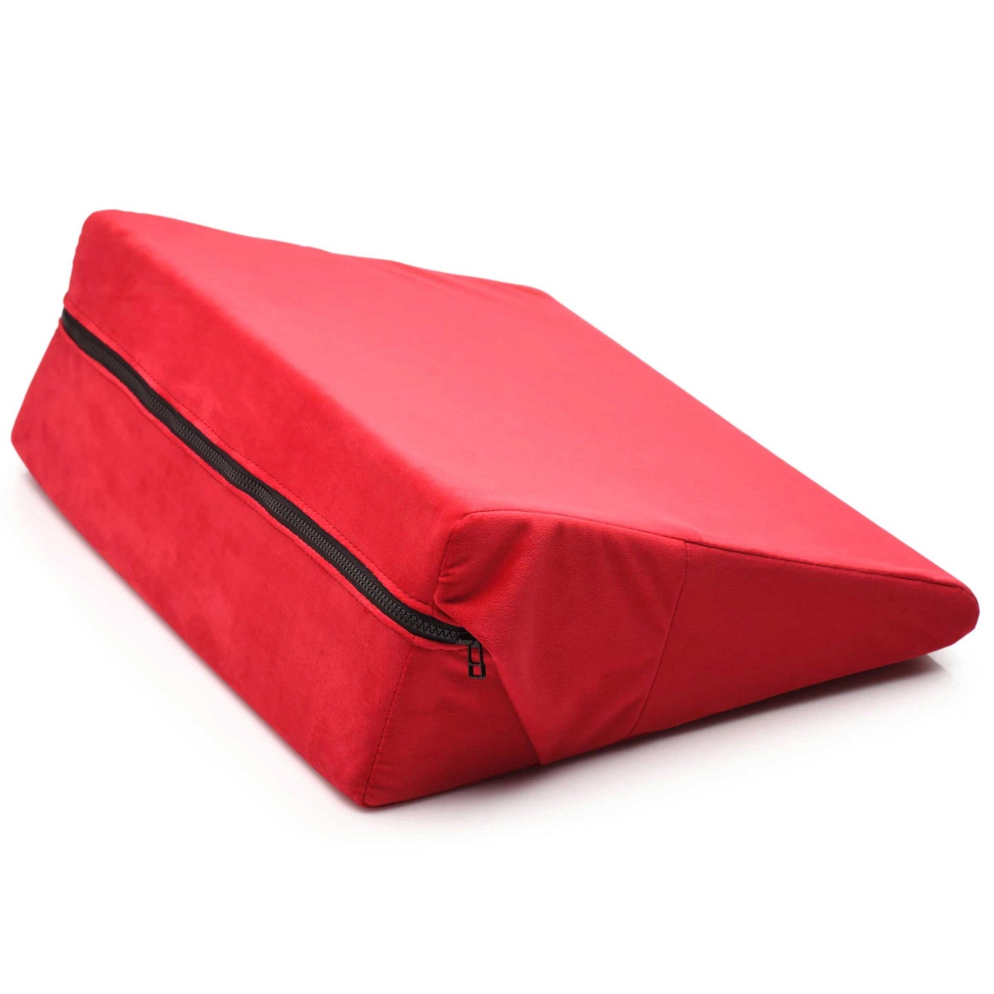 Love Cushion Small Wedge Pillow - Red - Not Very Vanilla