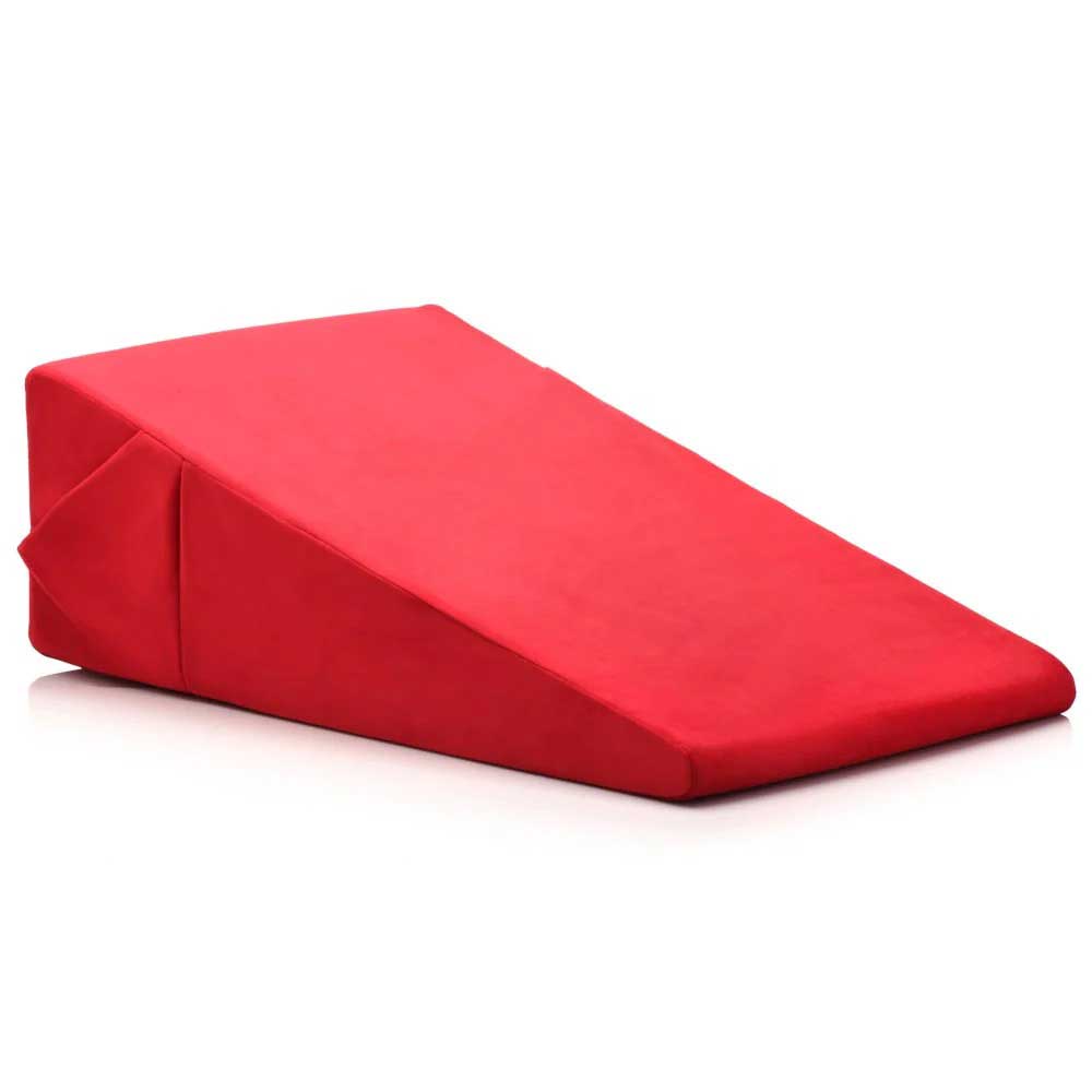 Xl-Love Cushion Large Wedge Pillow - Red - Not Very Vanilla