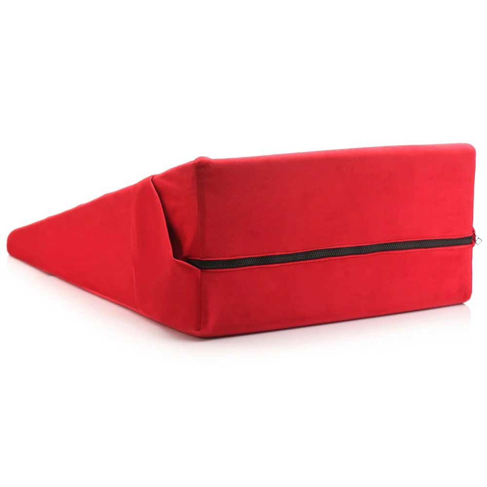 Xl-Love Cushion Large Wedge Pillow - Red - Not Very Vanilla