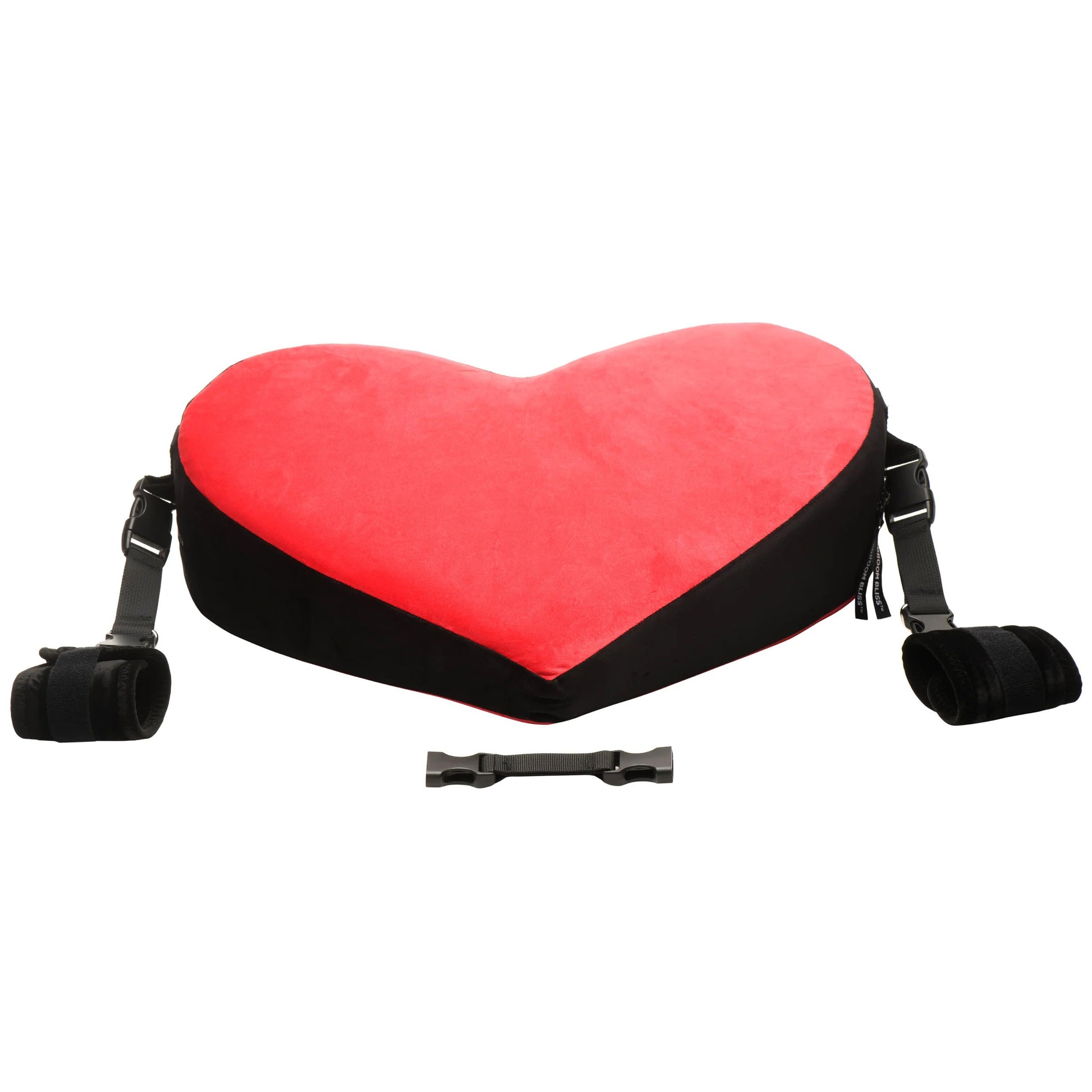 Bondage Love Pillow - Black/red - Not Very Vanilla