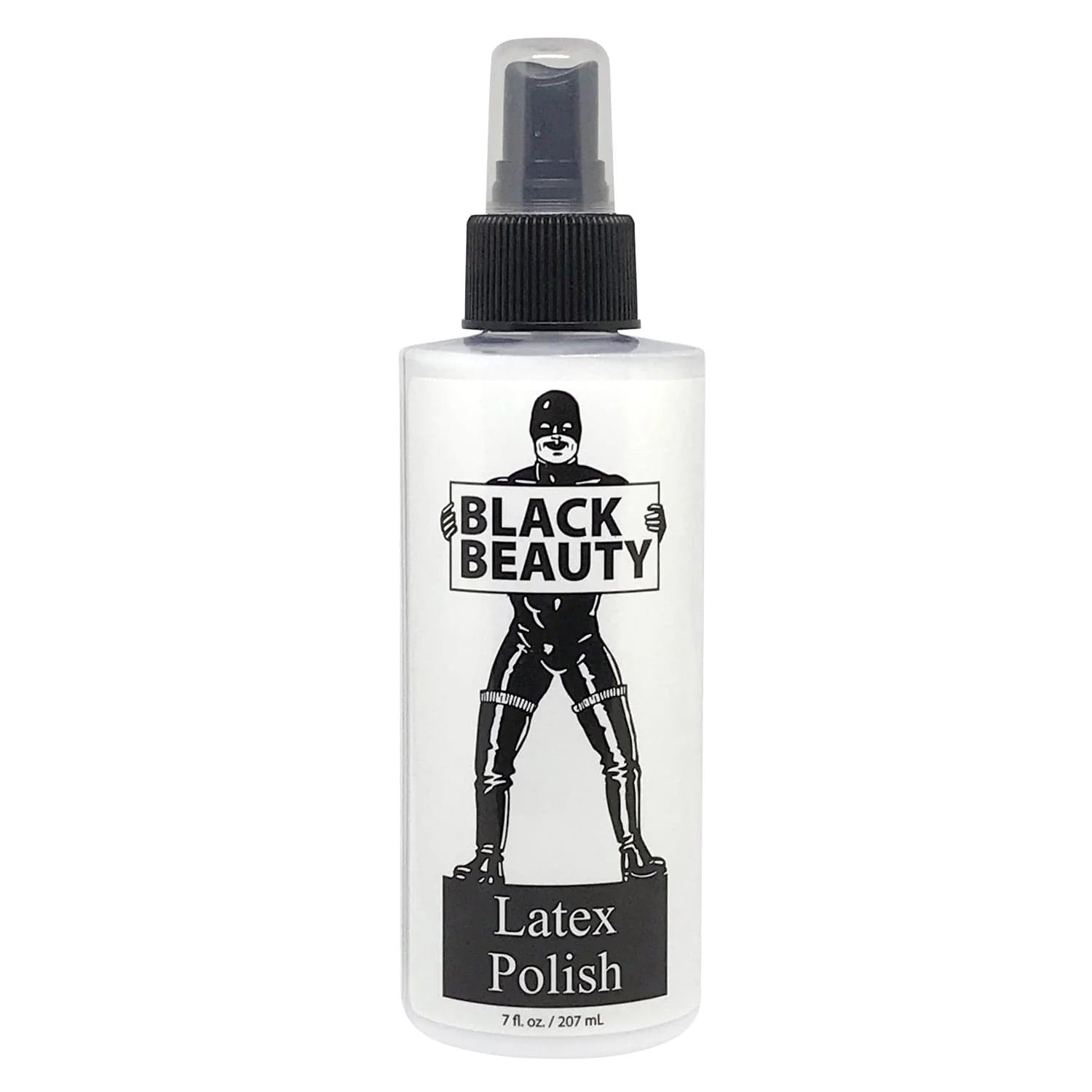 Black Beauty Latex Cleaner 7 Oz - Not Very Vanilla