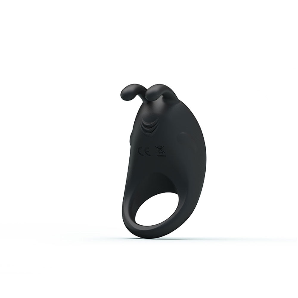 Pretty Love Rabbit Vibrator - Black