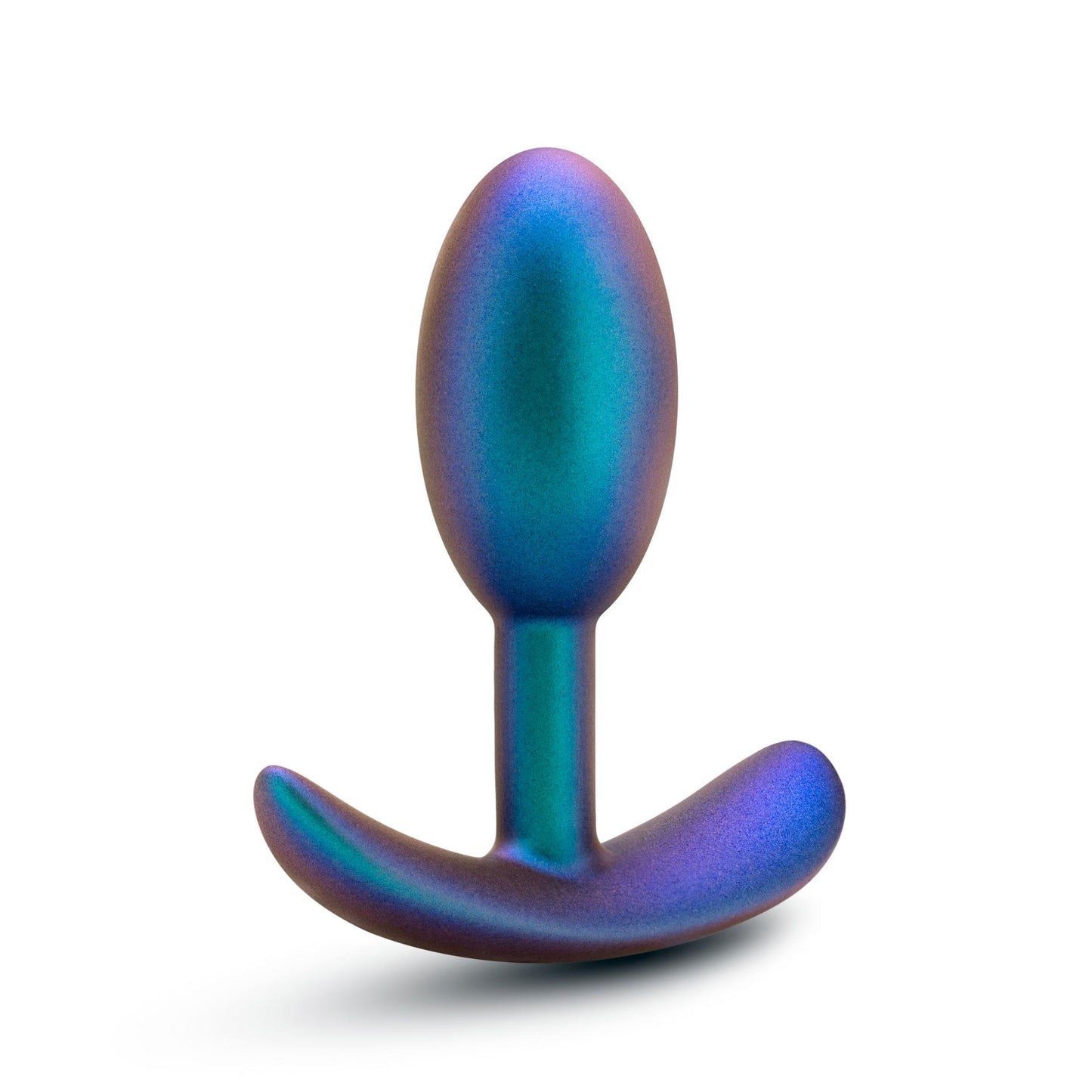 Anal Adventures Matrix - Nebula Plug - Lunar Blue - Not Very Vanilla