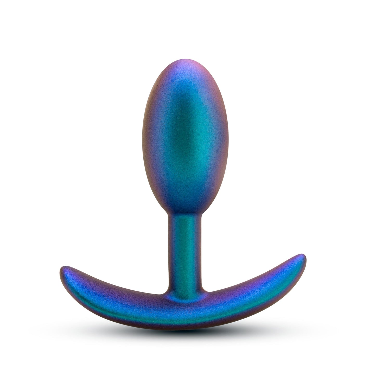 Anal Adventures Matrix - Nebula Plug - Lunar Blue - Not Very Vanilla