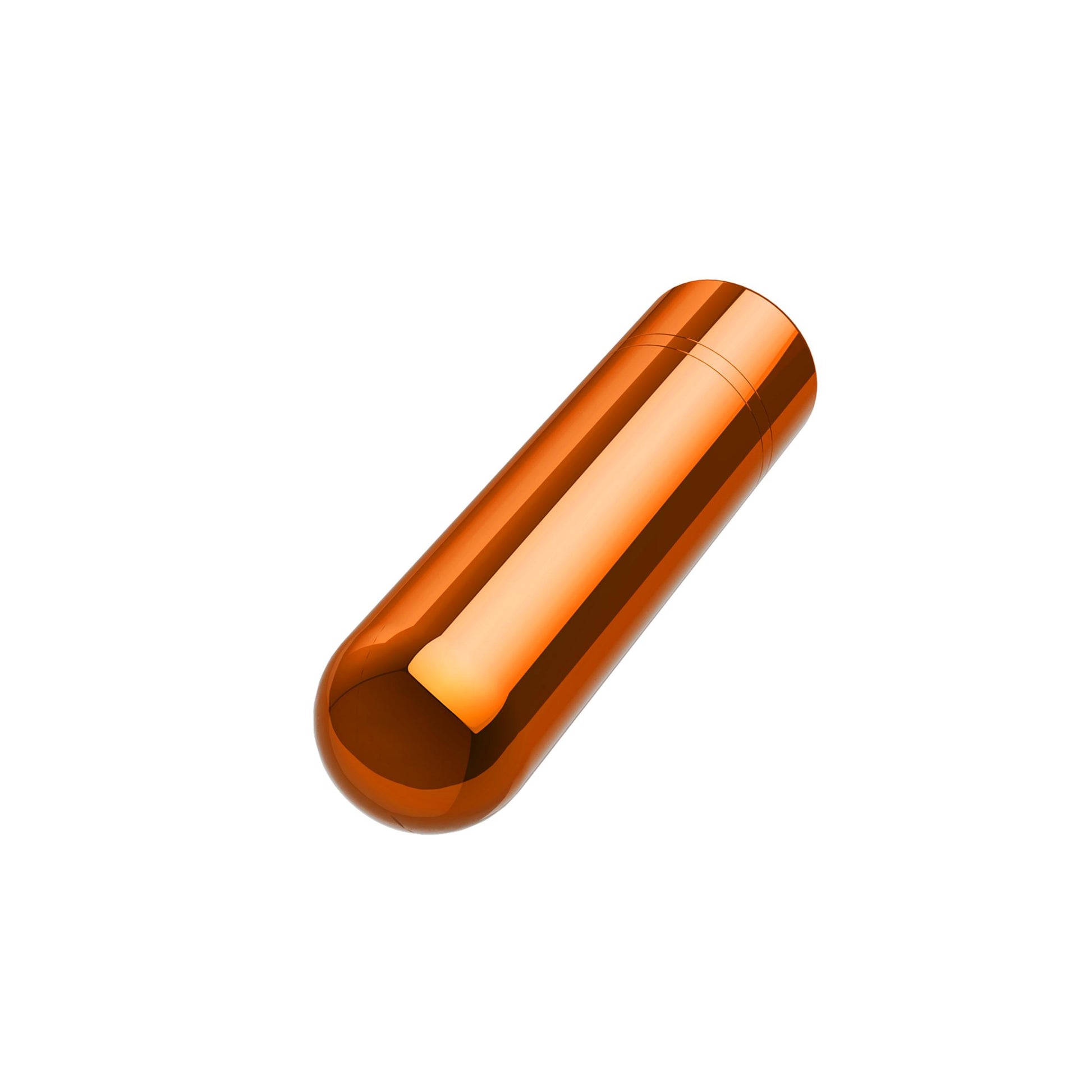 Kool Vibes - Rechargeable Mini Bullet - Tangerine - Not Very Vanilla