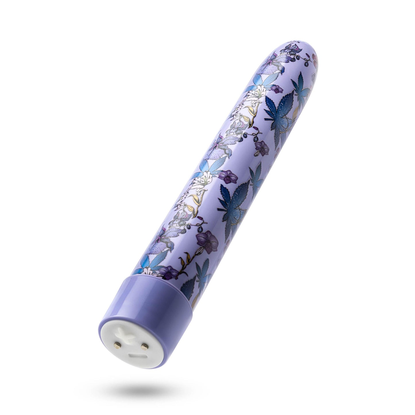 Limited Addiction - Floradelic - 7 Inch Rechargeable Vibe - Purple - Not Very Vanilla