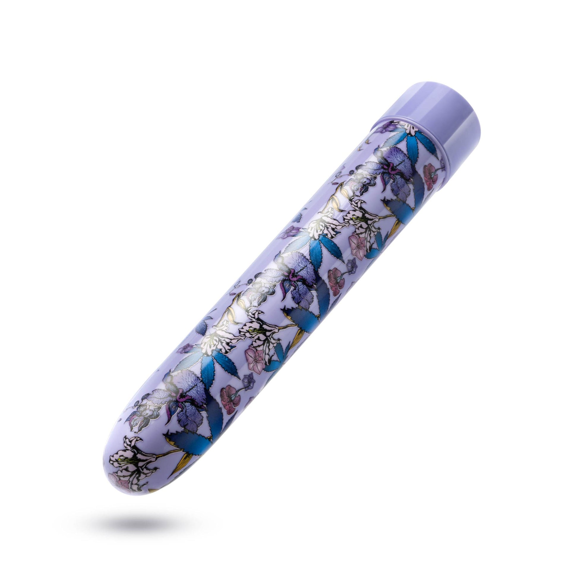 Limited Addiction - Floradelic - 7 Inch Rechargeable Vibe - Purple - Not Very Vanilla