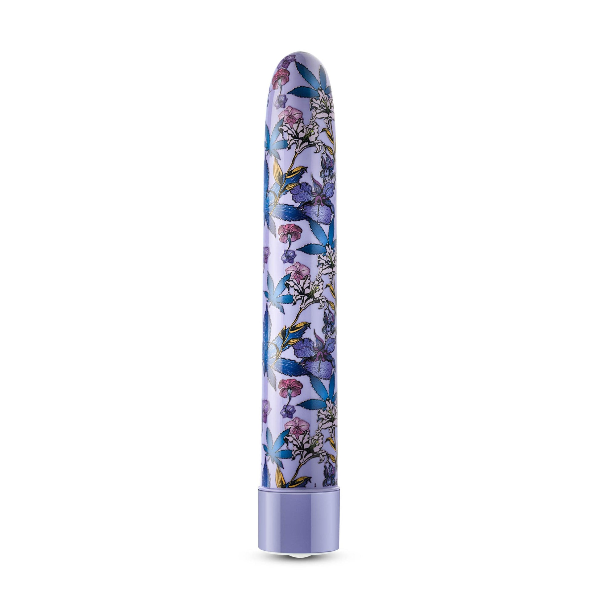 Limited Addiction - Floradelic - 7 Inch Rechargeable Vibe - Purple - Not Very Vanilla