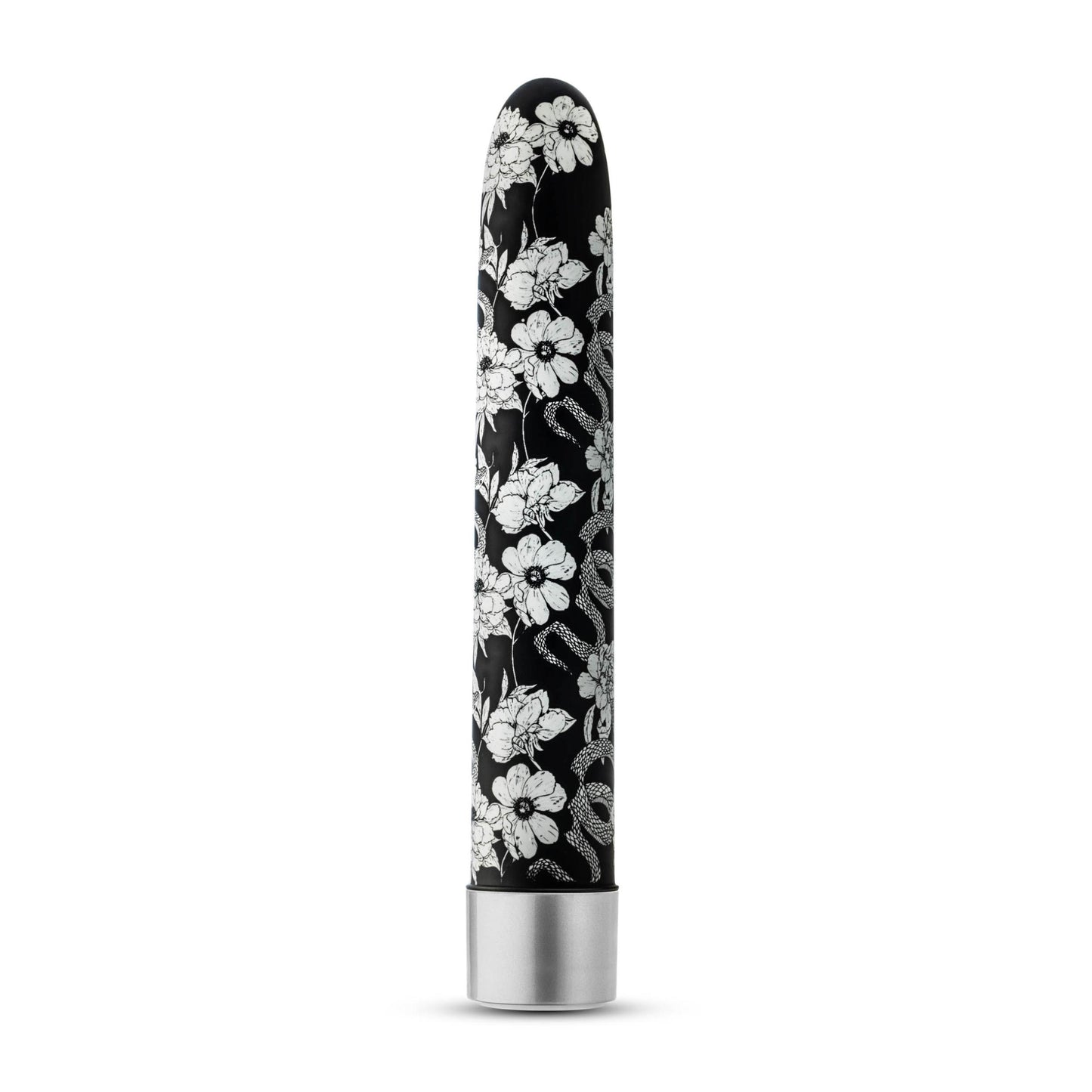 The Collection - Eden - 7 Inch Rechargeable Vibe - Black - Not Very Vanilla