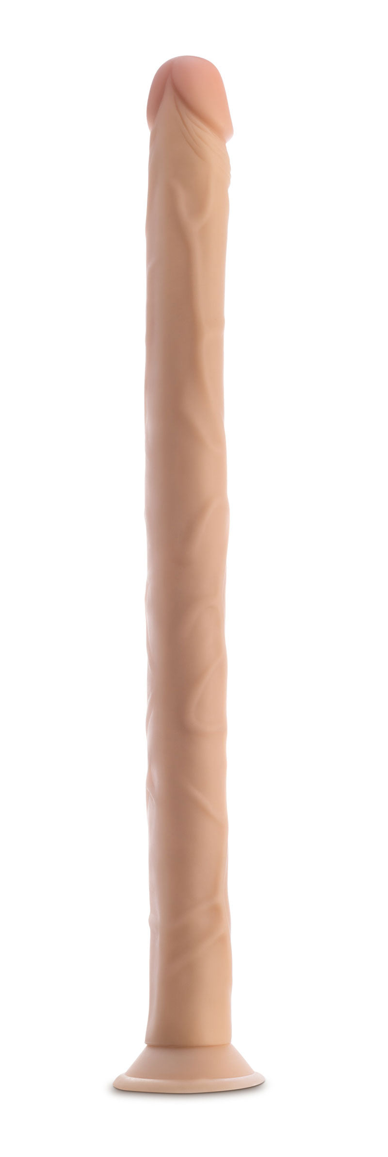 Dr. Skin - 19 Inch Dildo - Beige - Not Very Vanilla