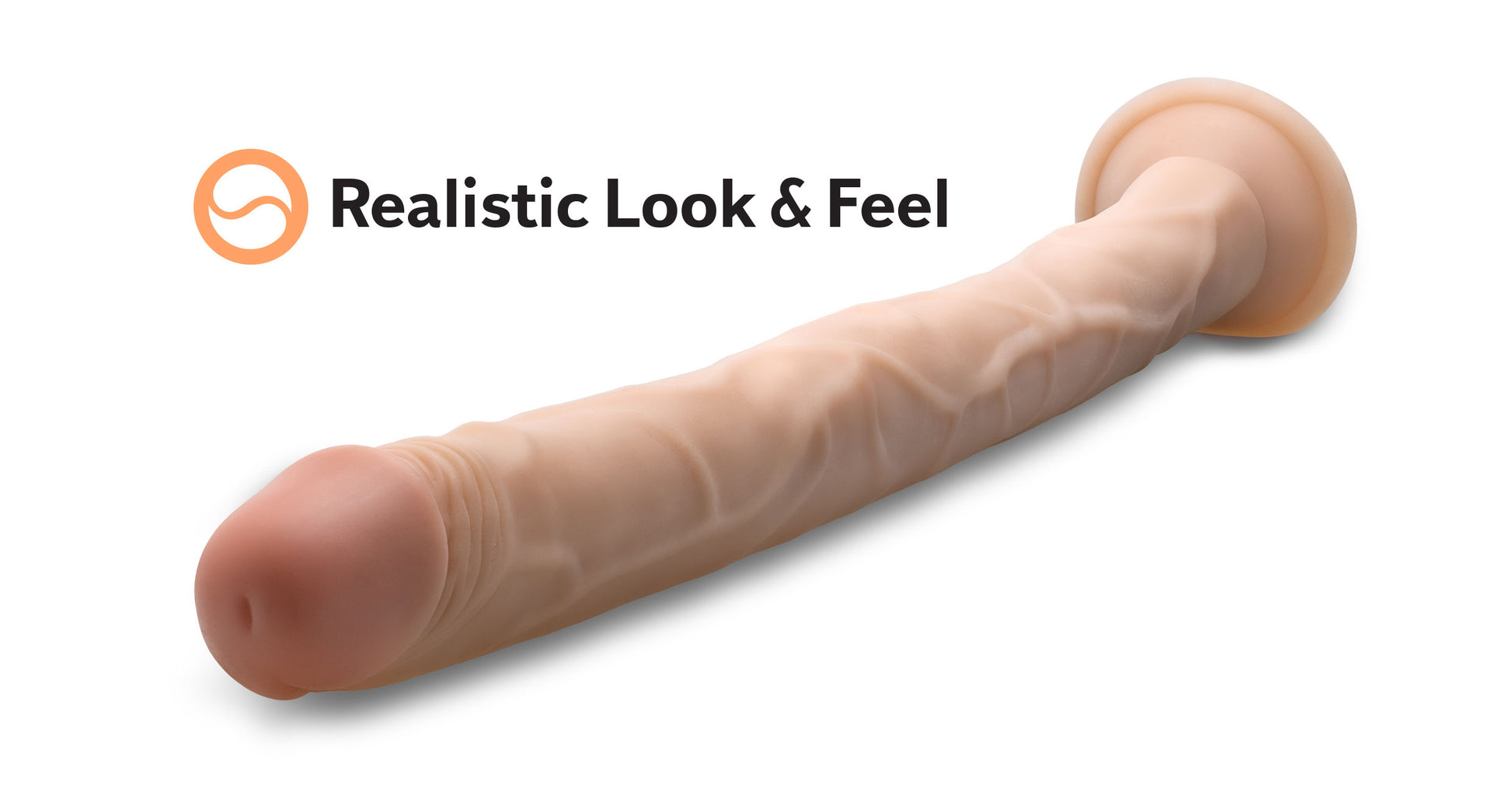 Dr. Skin - 19 Inch Dildo - Beige - Not Very Vanilla