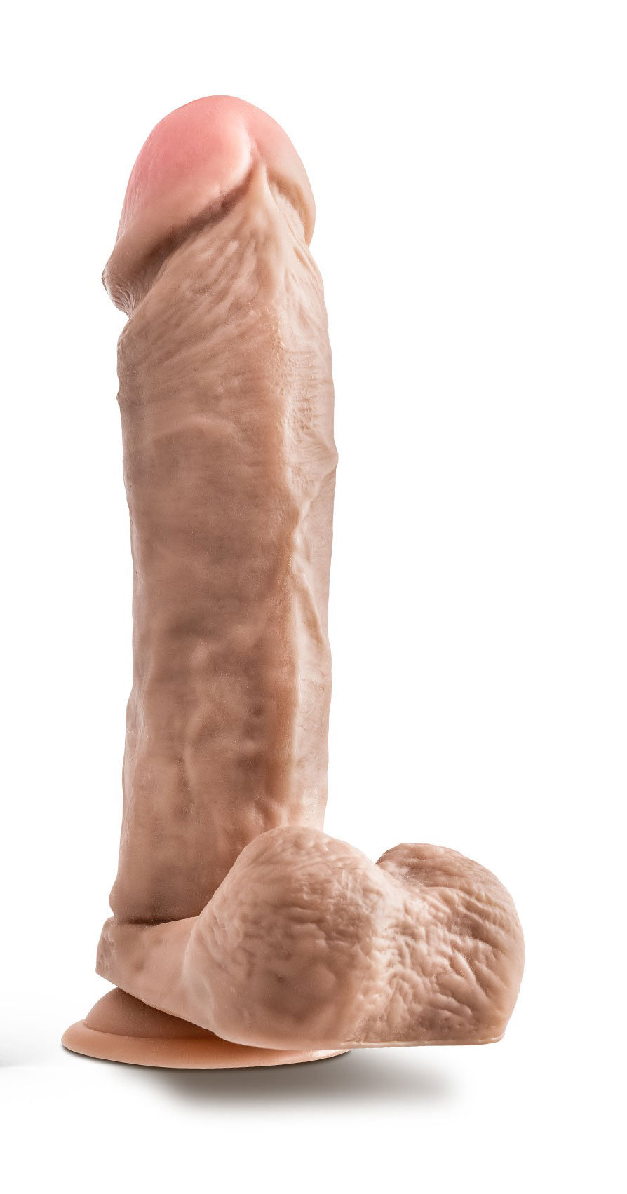 Dr. Skin - Mr. Magic - 9 Inch Dildo With Balls - Beige - Not Very Vanilla