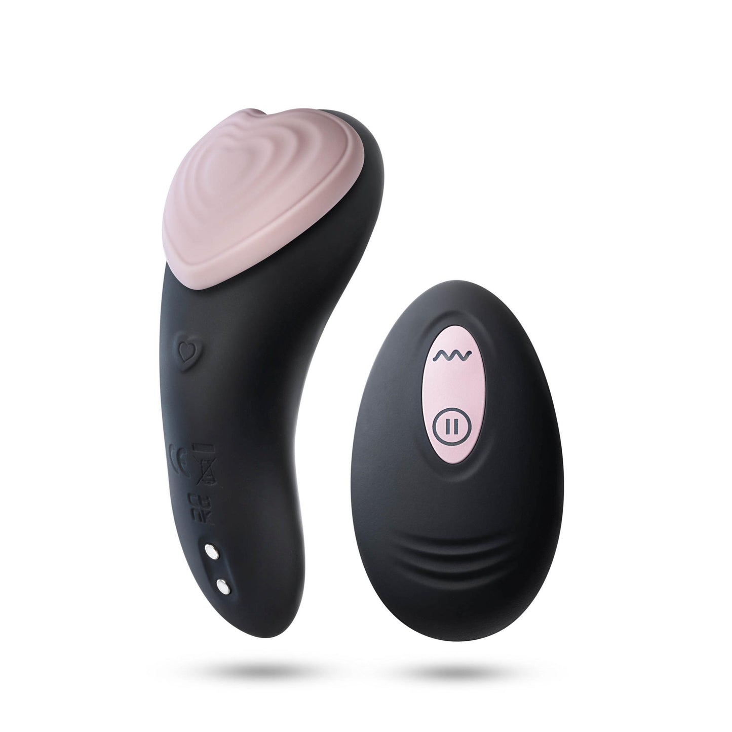 Temptasia - Heartbeat - Panty Vibe With Remote - Pink - Not Very Vanilla