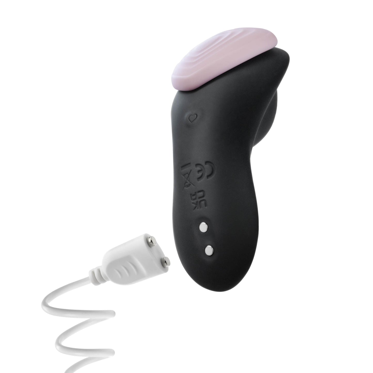 Temptasia - Heartbeat - Panty Vibe With Remote - Pink - Not Very Vanilla