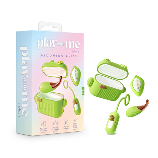 Play With Me - Blooming Bliss - Green - Not Very Vanilla