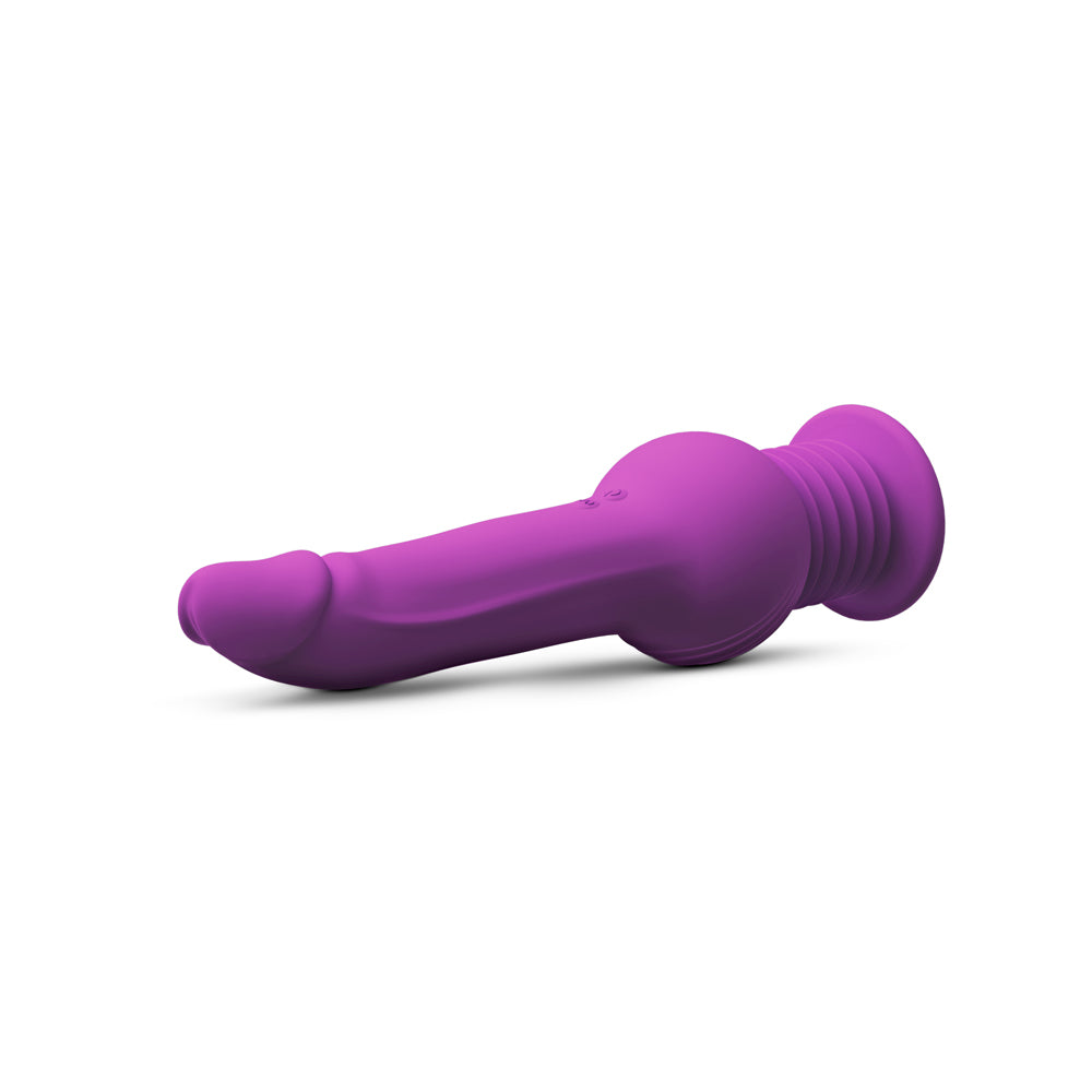 Impressions - New York - Gyro-Quake Dildo - Purple - Not Very Vanilla