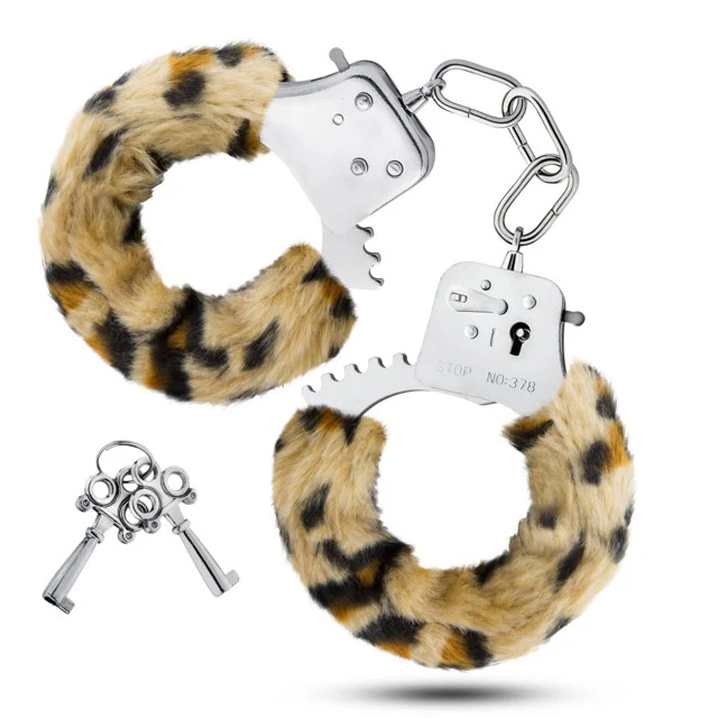 Temptasia Beginner Cuffs Leopard - Not Very Vanilla