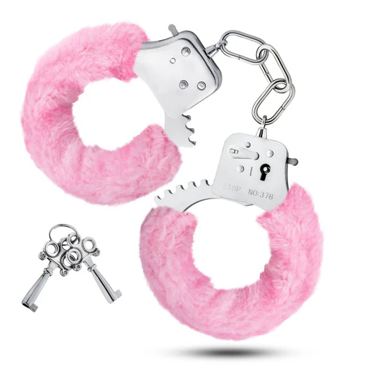 Temptasia Beginner Cuffs Pink - Not Very Vanilla