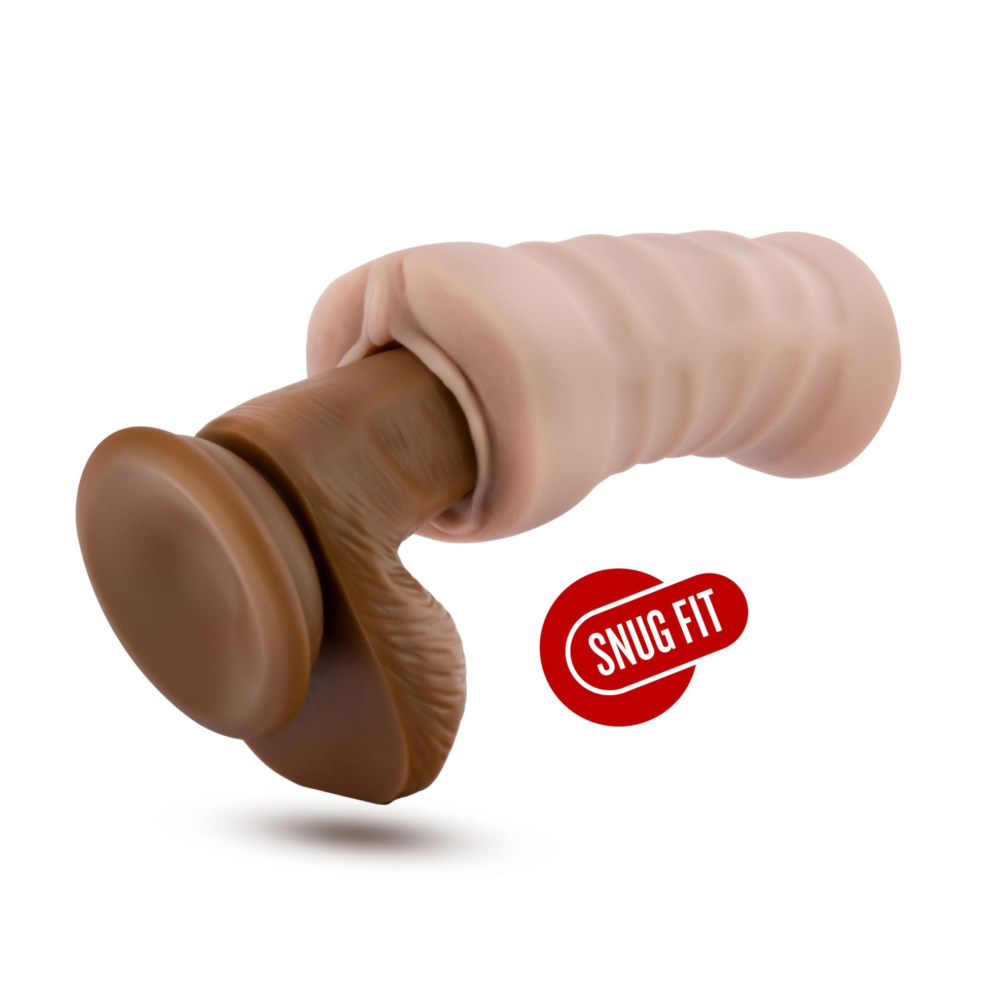 Enlust - Destini - Vibrating Stroker - Beige - Not Very Vanilla