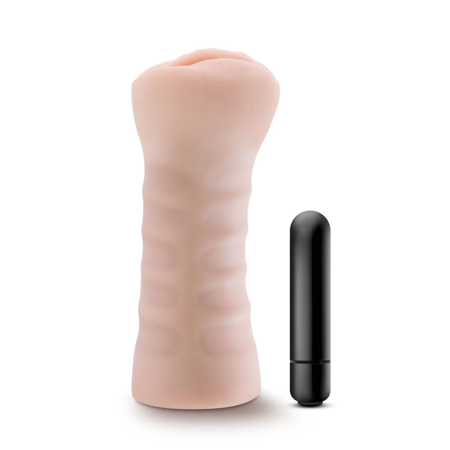 Enlust - Destini - Vibrating Stroker - Beige - Not Very Vanilla