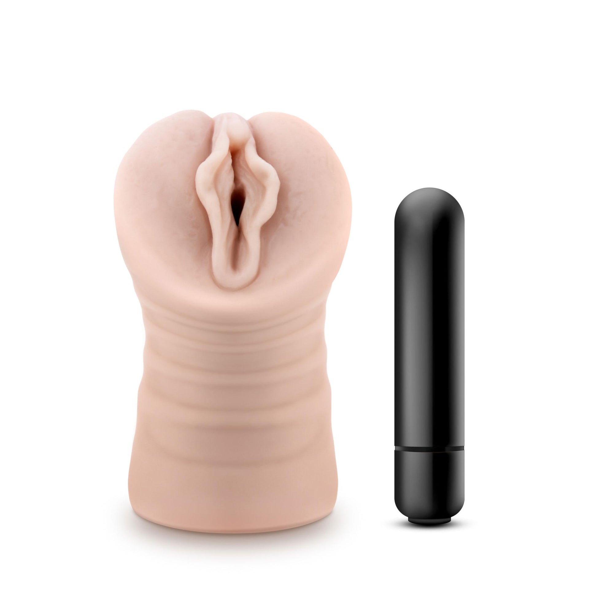 Enlust - Destini - Vibrating Stroker - Beige - Not Very Vanilla