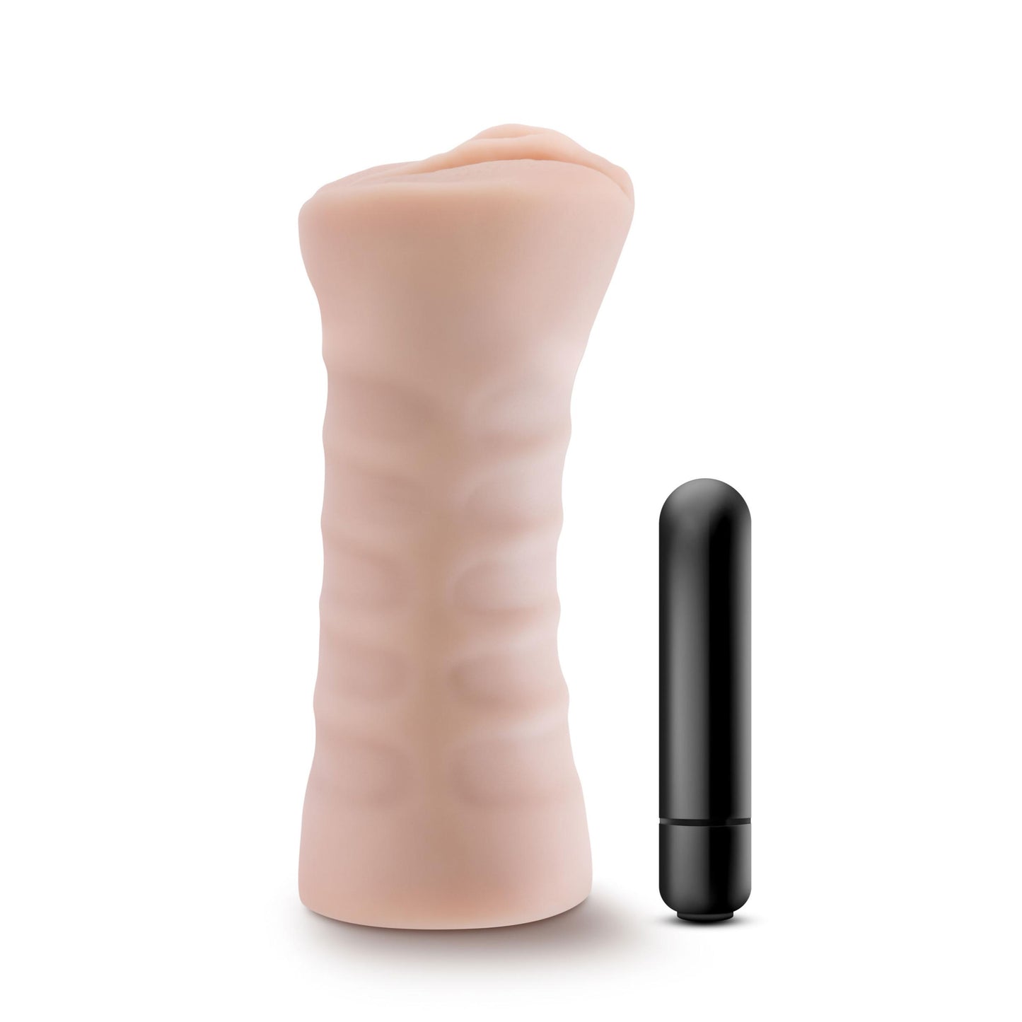 Enlust - Ayumi - Vibrating Stroker - Beige - Not Very Vanilla