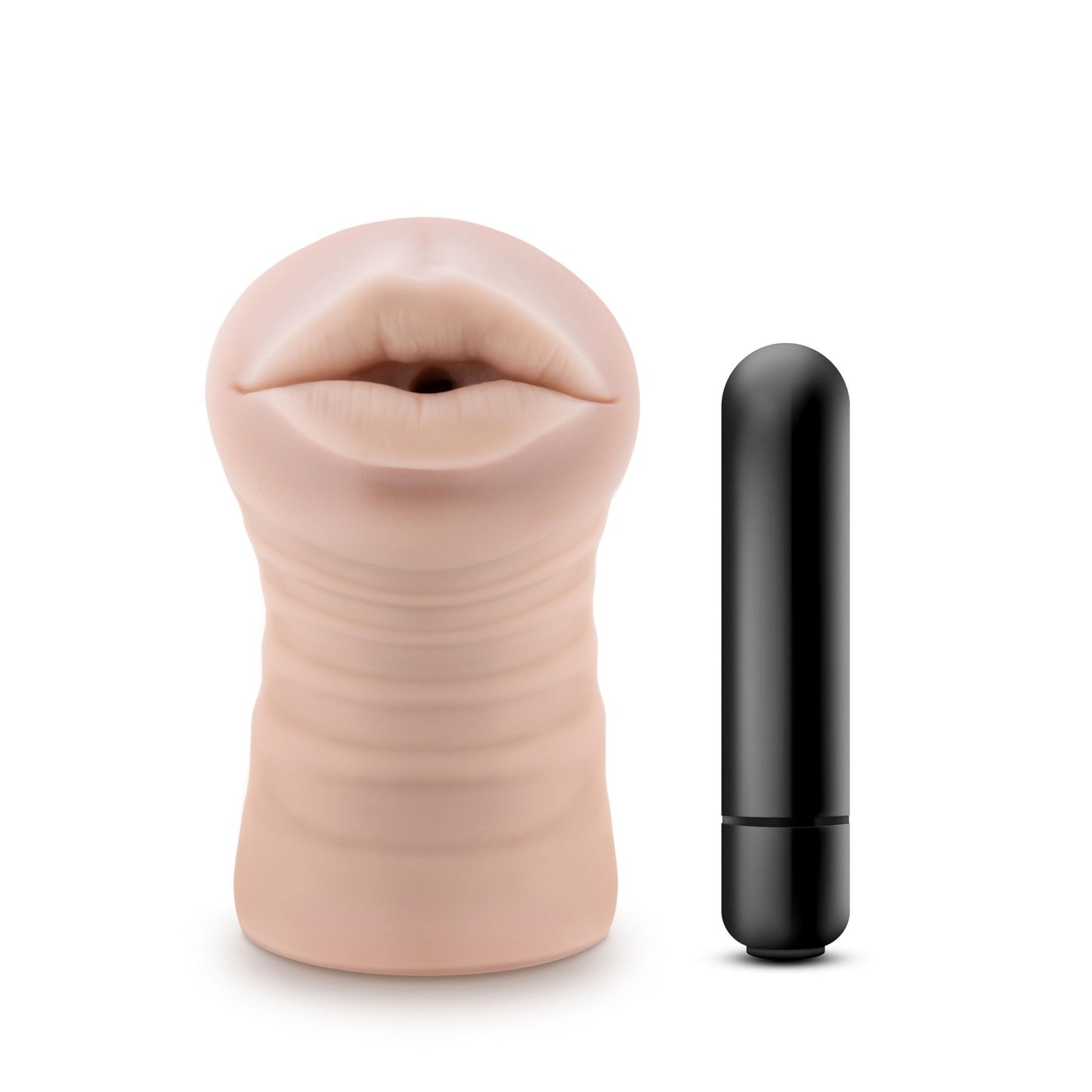 Enlust - Nicole - Vibrating Stroker - Beige - Not Very Vanilla