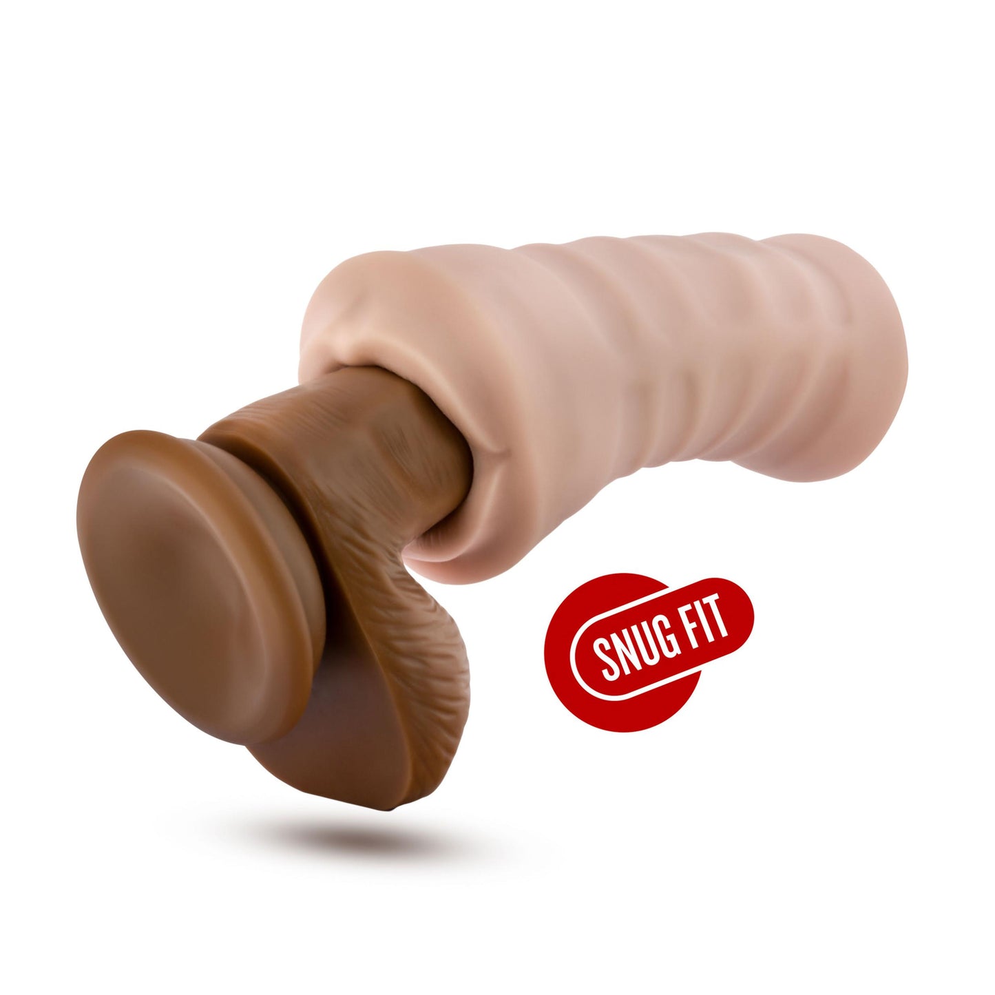 Enlust - Nicole - Vibrating Stroker - Beige - Not Very Vanilla