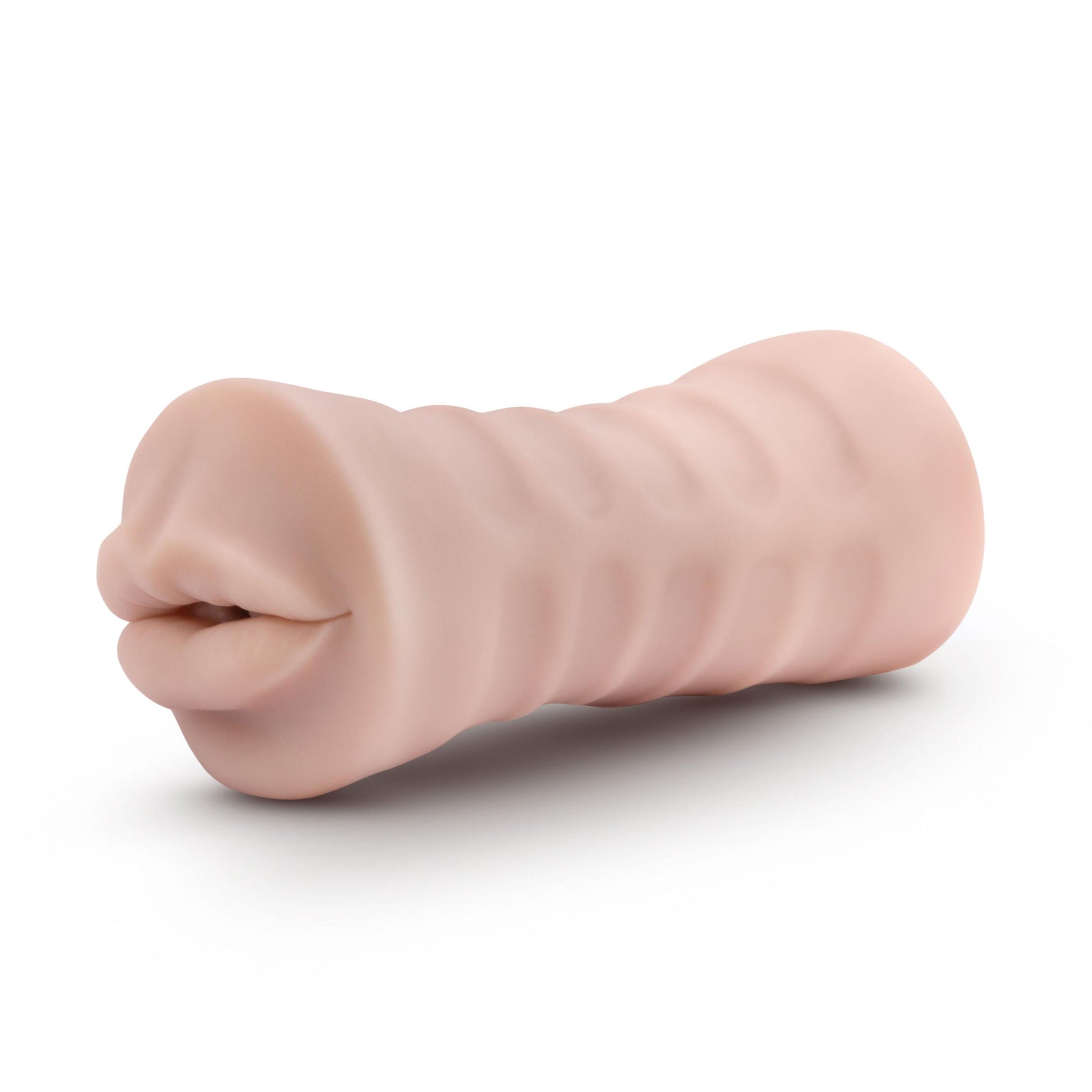 Enlust - Nicole - Vibrating Stroker - Beige - Not Very Vanilla