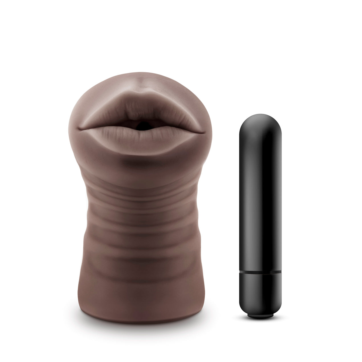 Enlust - Krystal - Vibrating Stroker - Brown - Not Very Vanilla