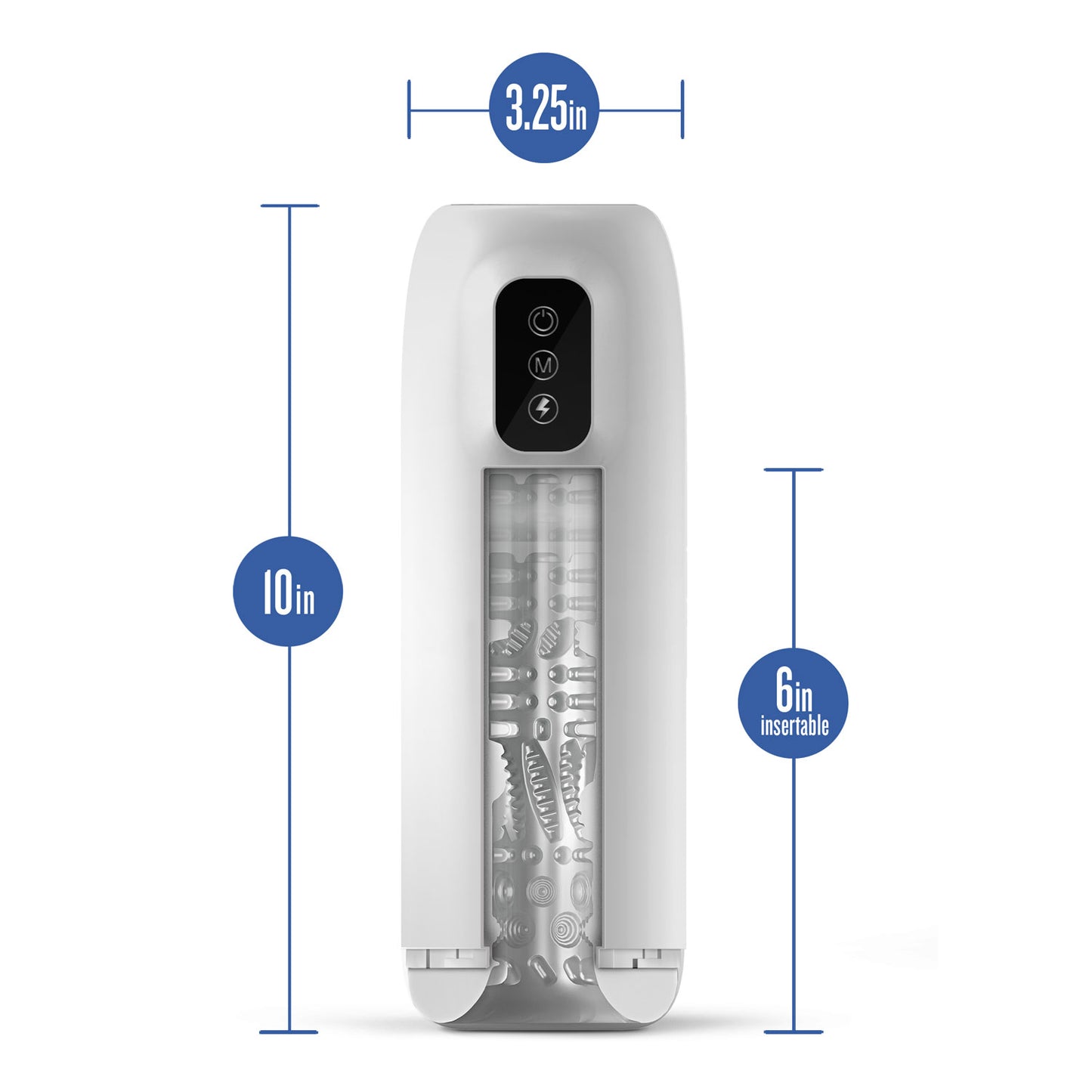 M for Men - Robo-Bator - White - Not Very Vanilla