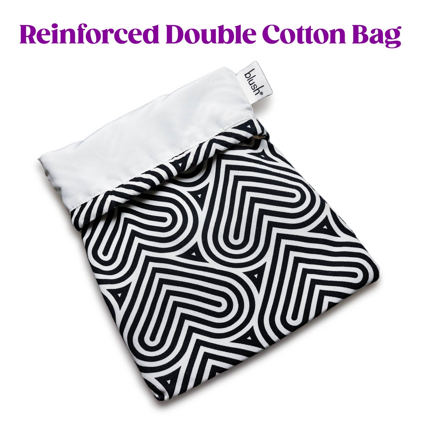 The Collection - Bomba - Cotton Toy Bag - Not Very Vanilla