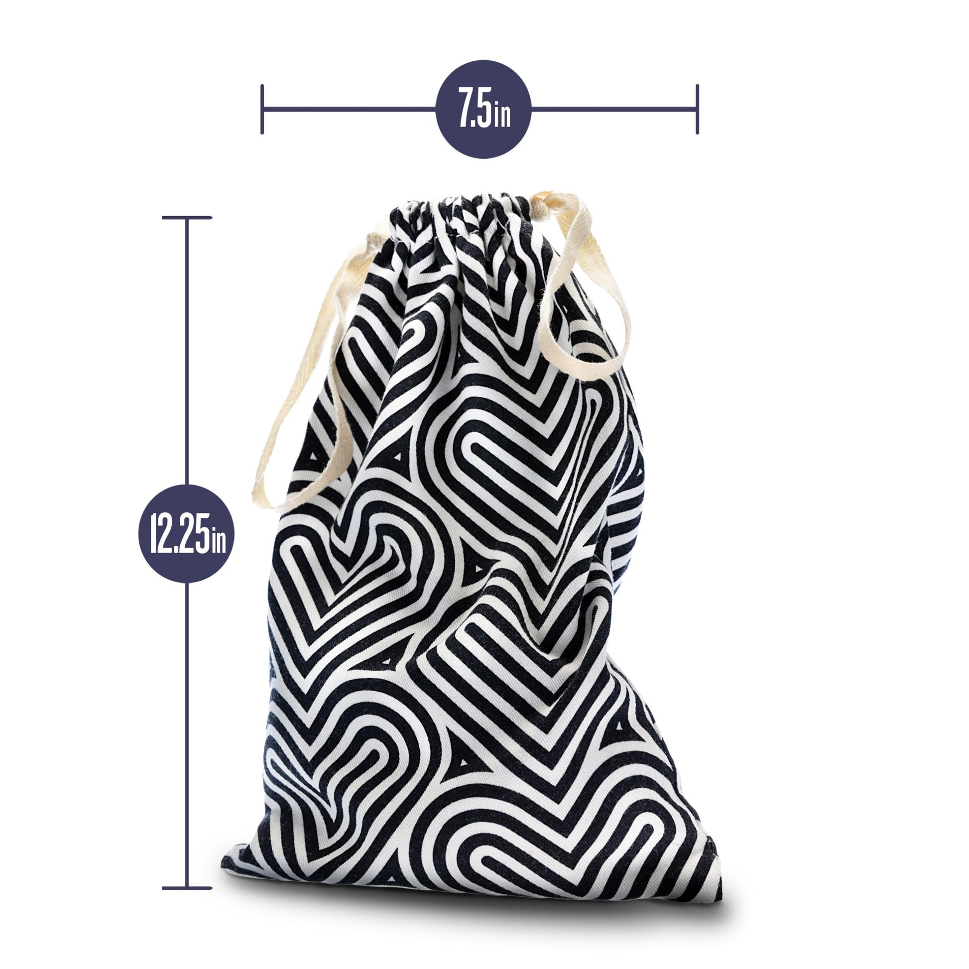 The Collection - Bomba - Cotton Toy Bag - Not Very Vanilla