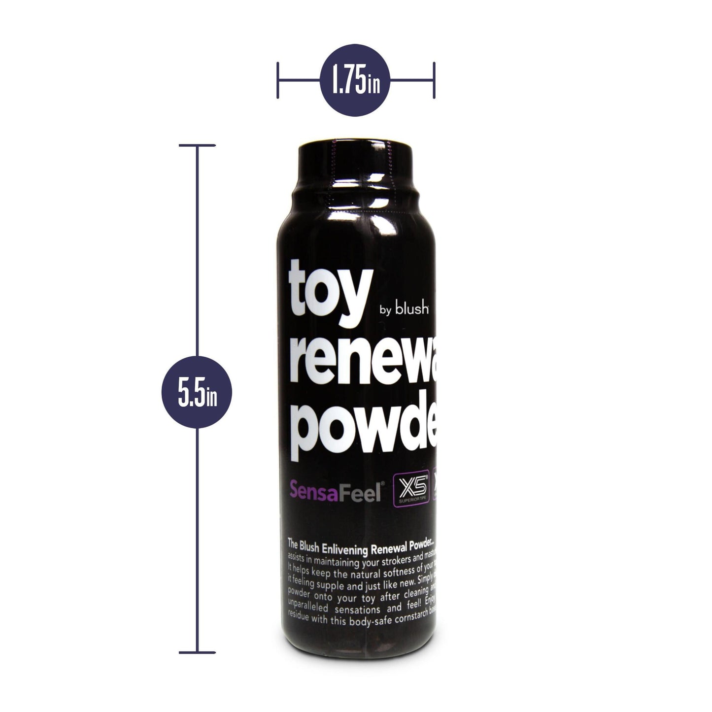 Blush - Toy Renewal Powder - 3.4 Oz - Not Very Vanilla