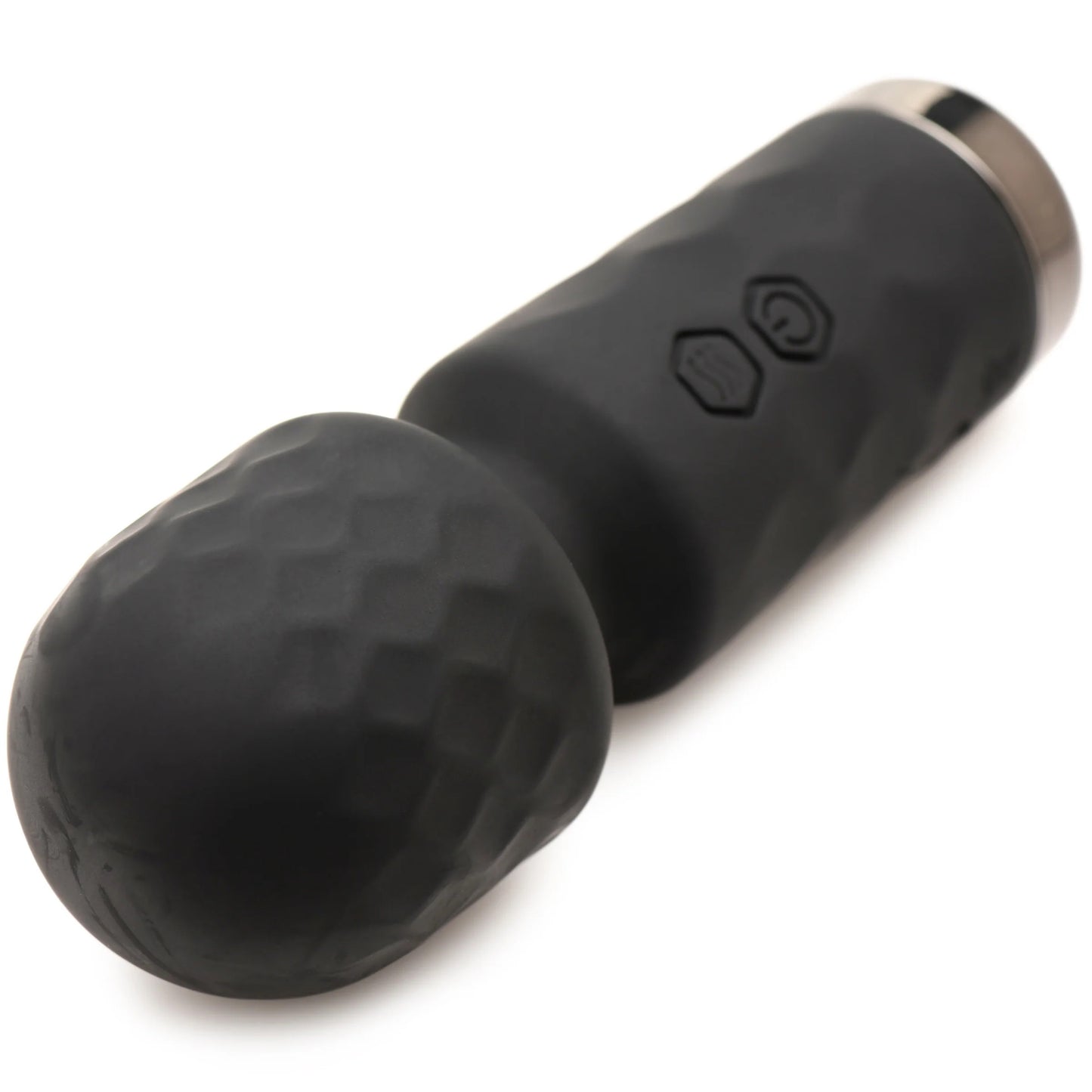 10x Mini Silicone Wand - Black - Not Very Vanilla