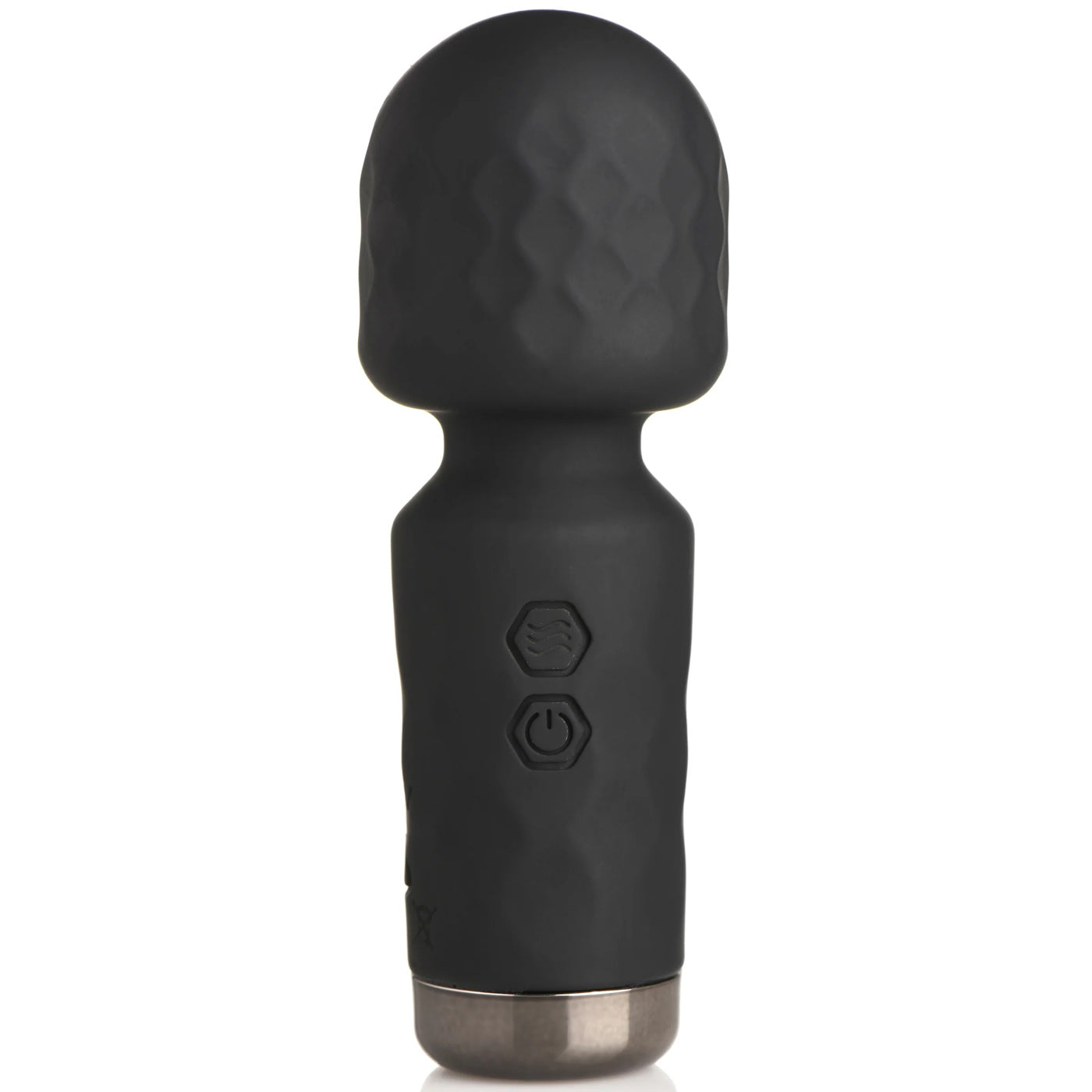 10x Mini Silicone Wand - Black - Not Very Vanilla