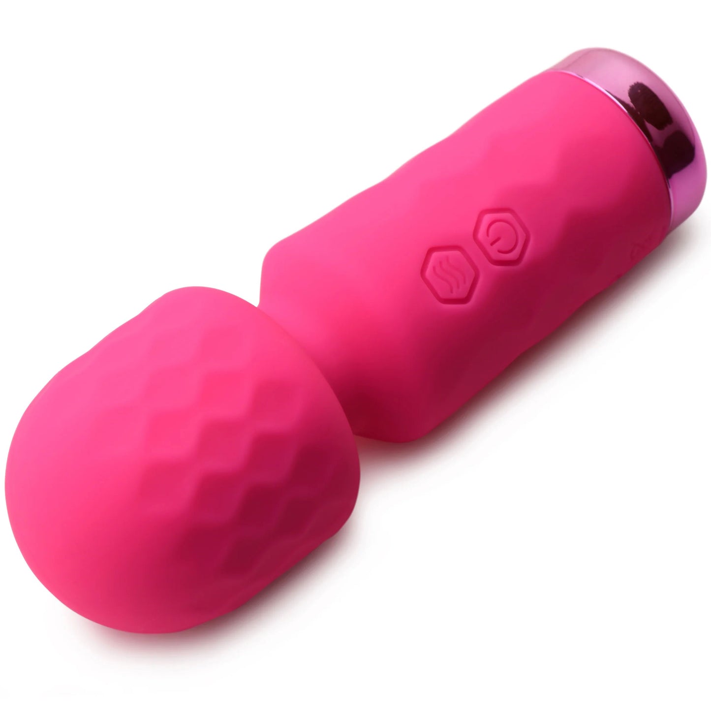 10x Mini Silicone Wand - Pink - Not Very Vanilla