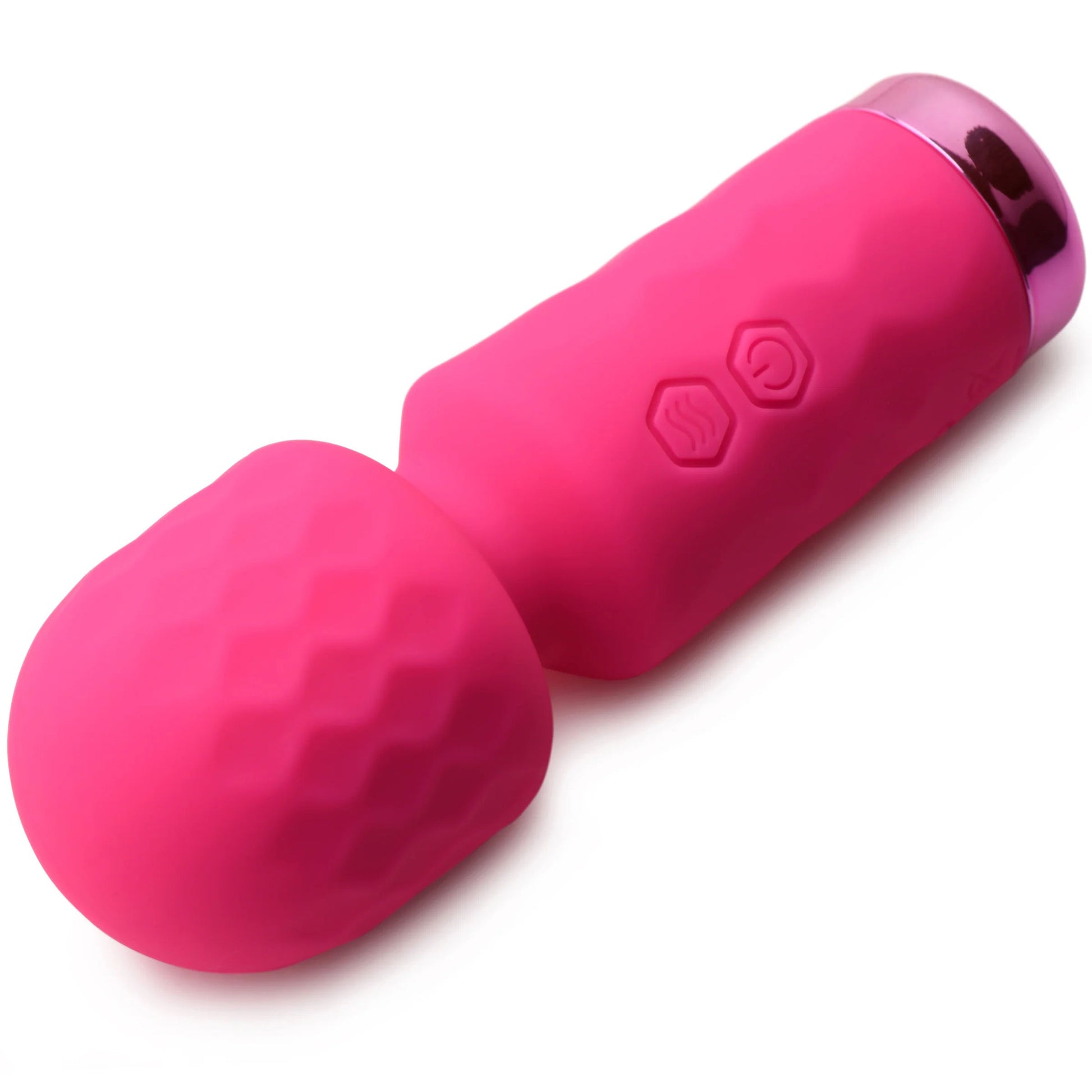 10x Mini Silicone Wand - Pink - Not Very Vanilla